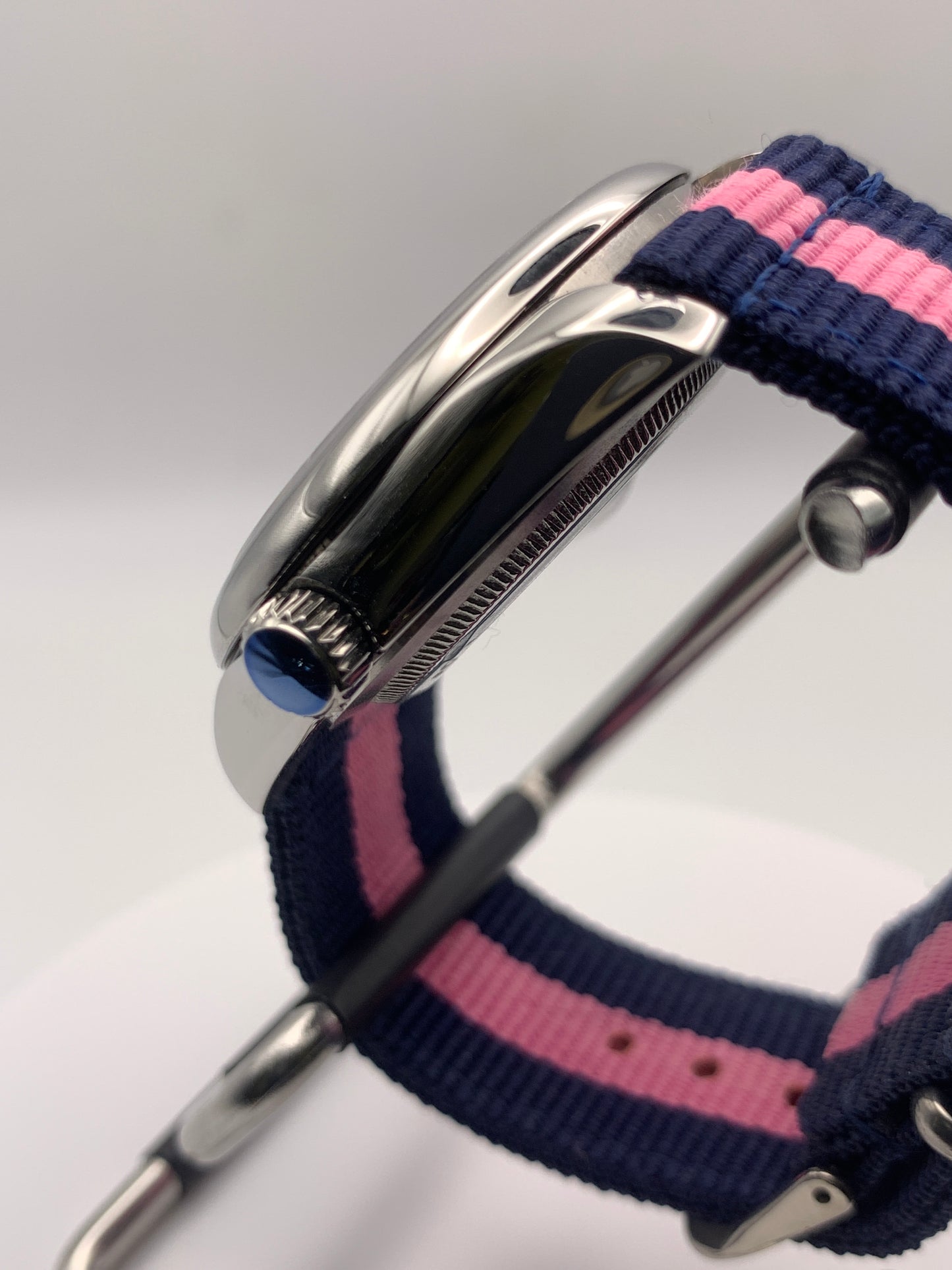 Charlotte. 39mm Stainless steel. Sapphire crystal. Seiko NH35.