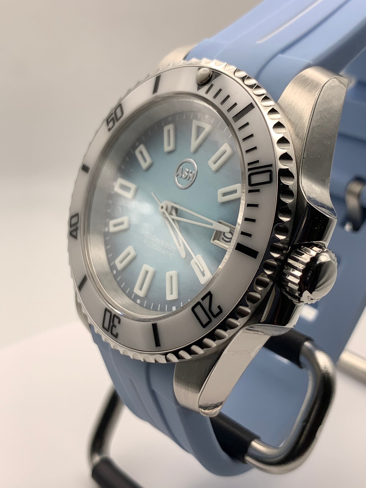Pelagic. 40mm Stainless steel case. Sapphire crystal.  Seiko NH35.