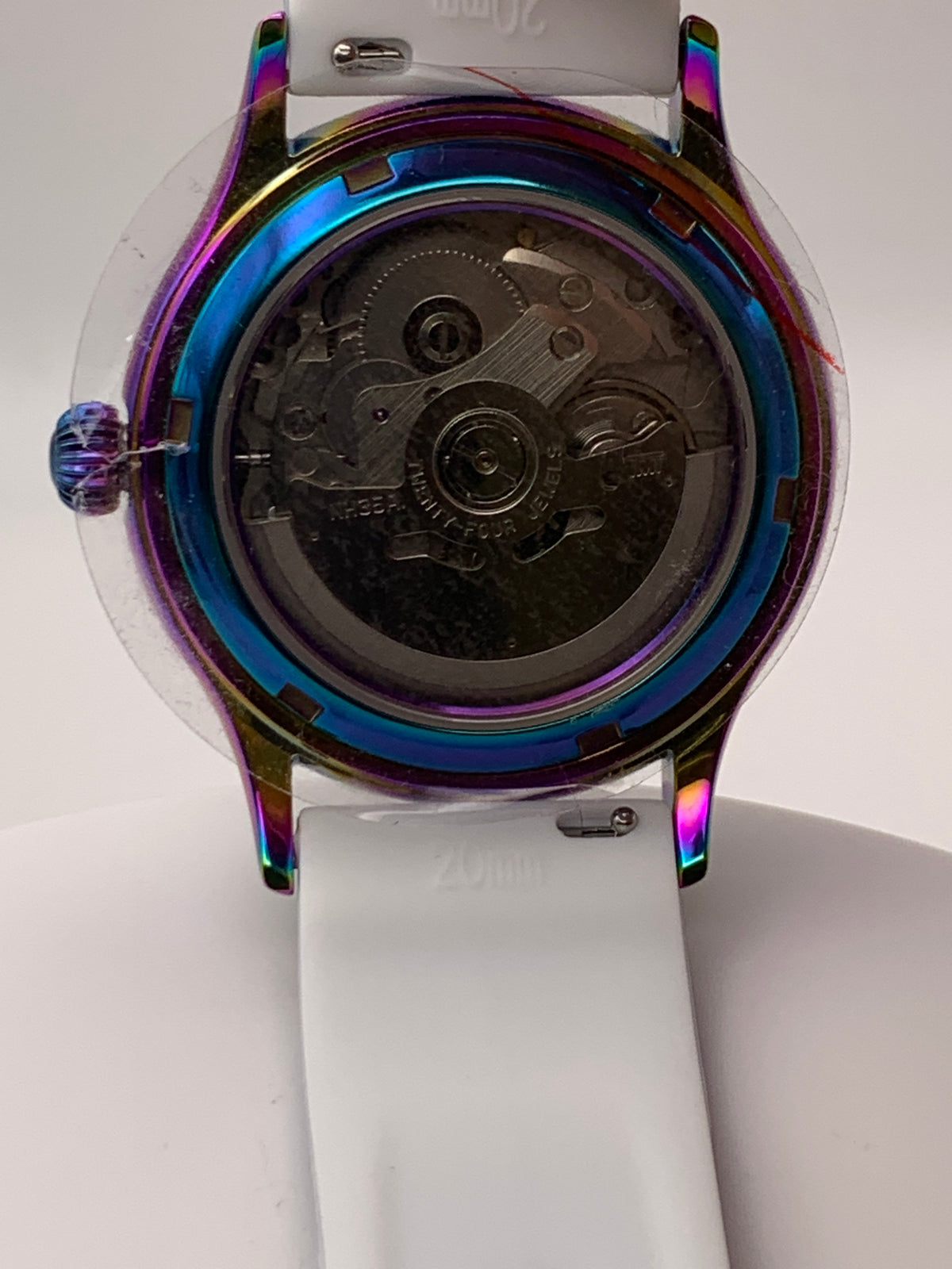 Kaleidos - 39mm heat treated stainless steel case. Domed K-1 glass. Seiko NH35.