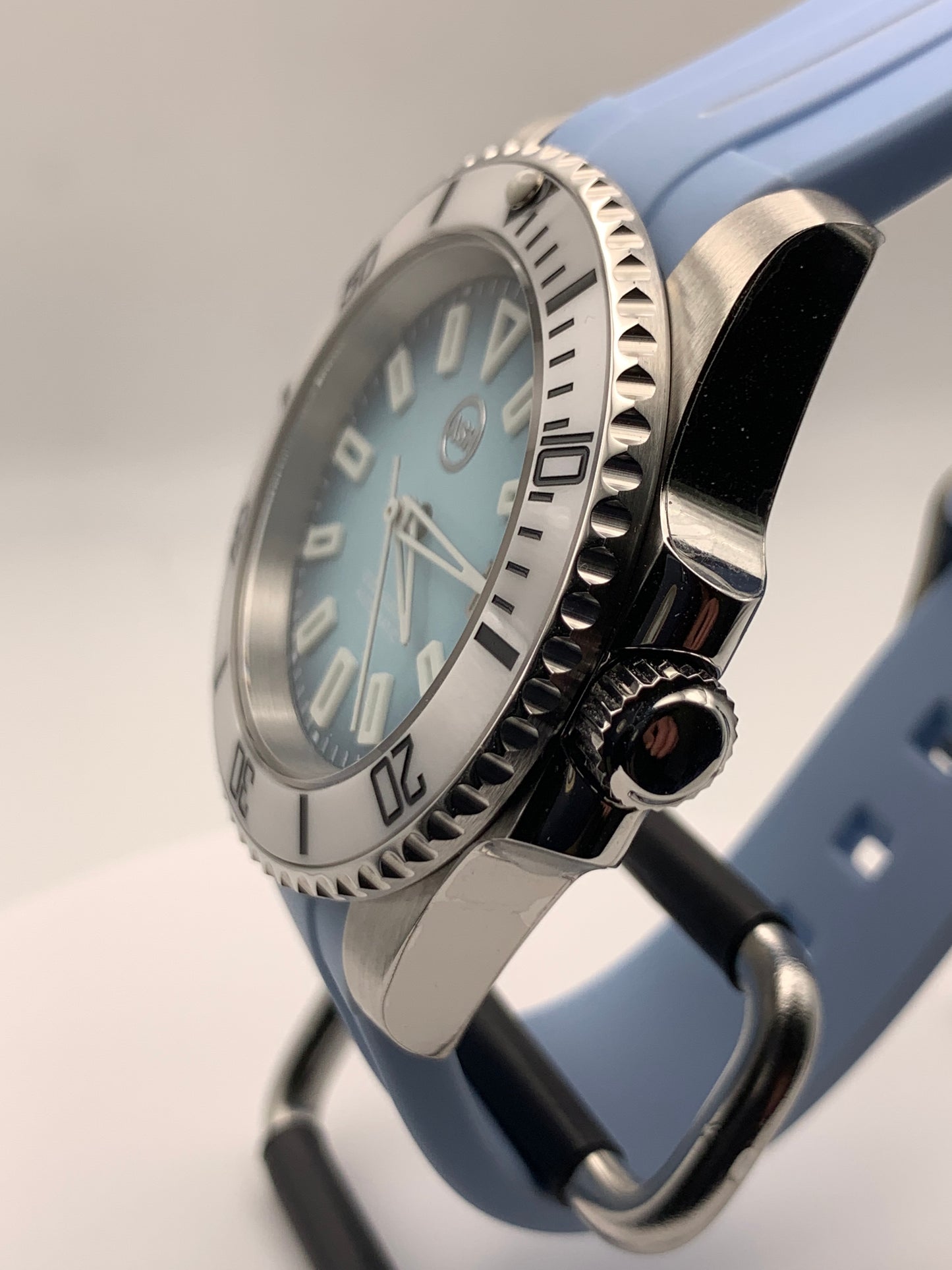 Pelagic. 40mm Stainless steel case. Sapphire crystal.  Seiko NH35.