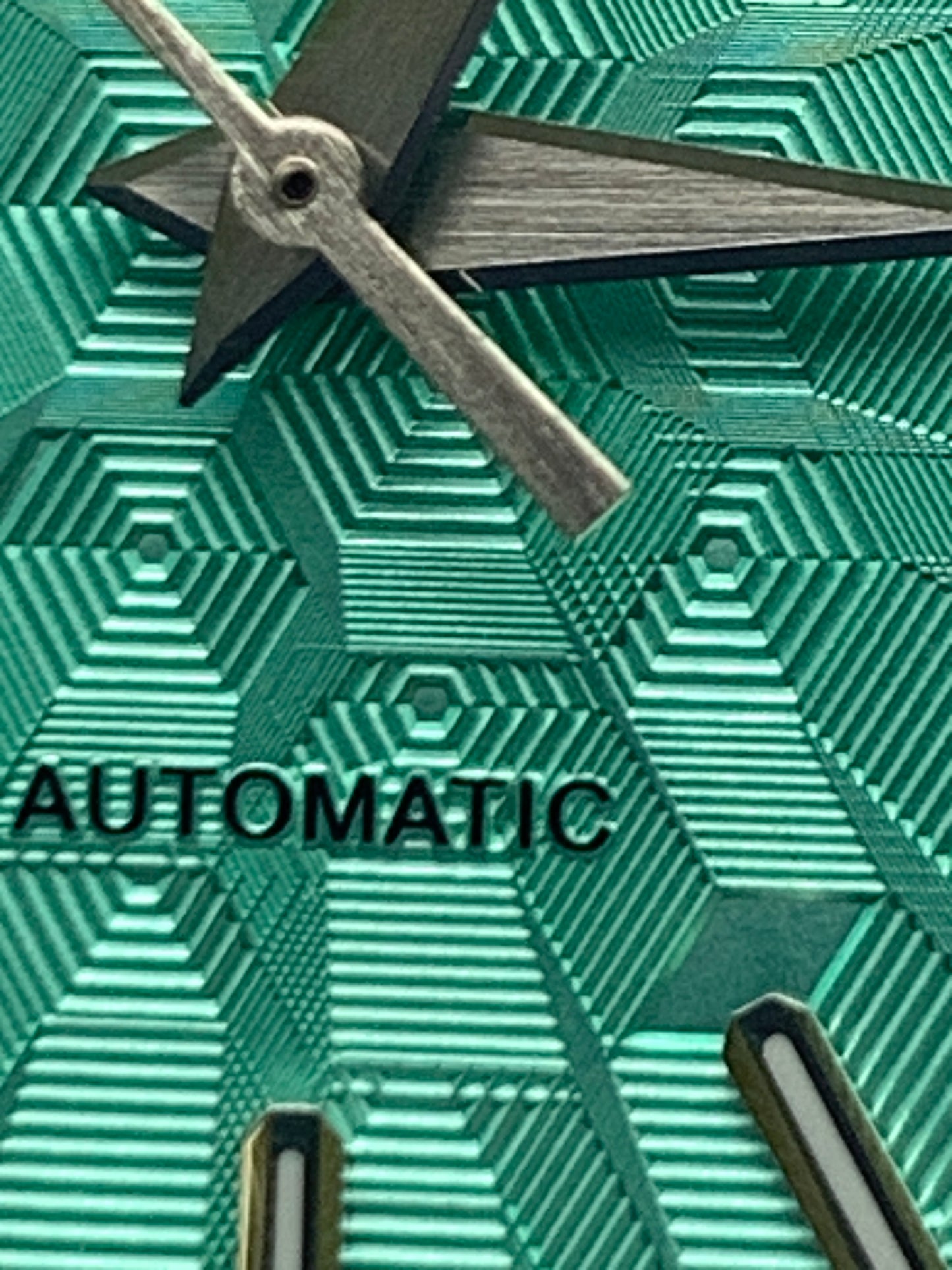 V’ger. 40mm Stainless steel. Sapphire crystal. Seiko NH35.