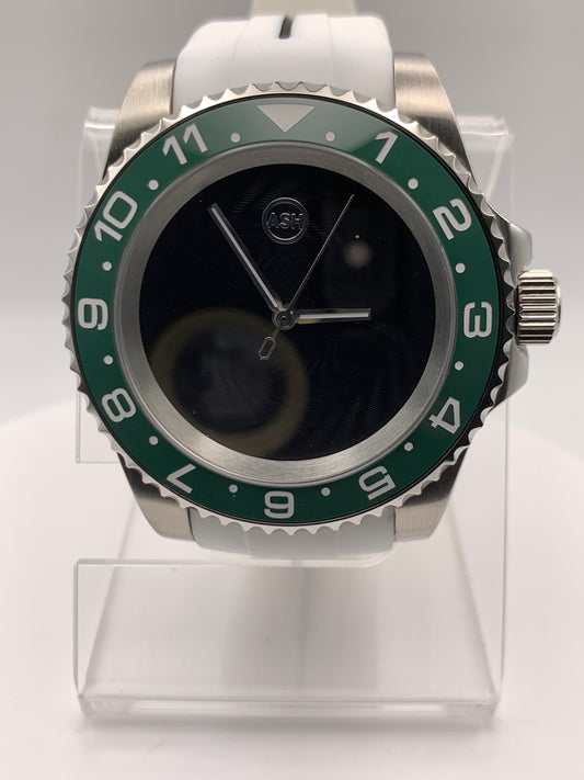 Windswirl. 40mm stainless steel. Sapphire crystal. Seiko NH38.
