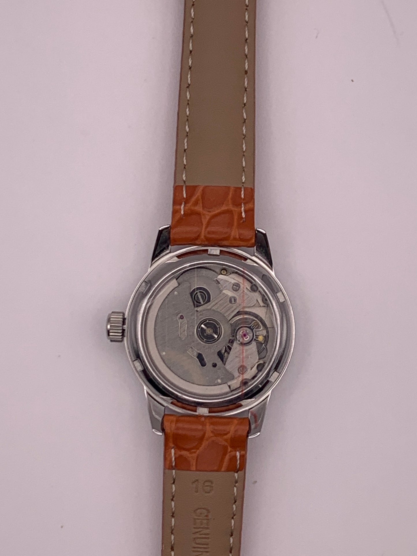 Iron Pyrite 1.1 - 33mm stainless steel case. Acrylic domed crystal. NH35 automatic.