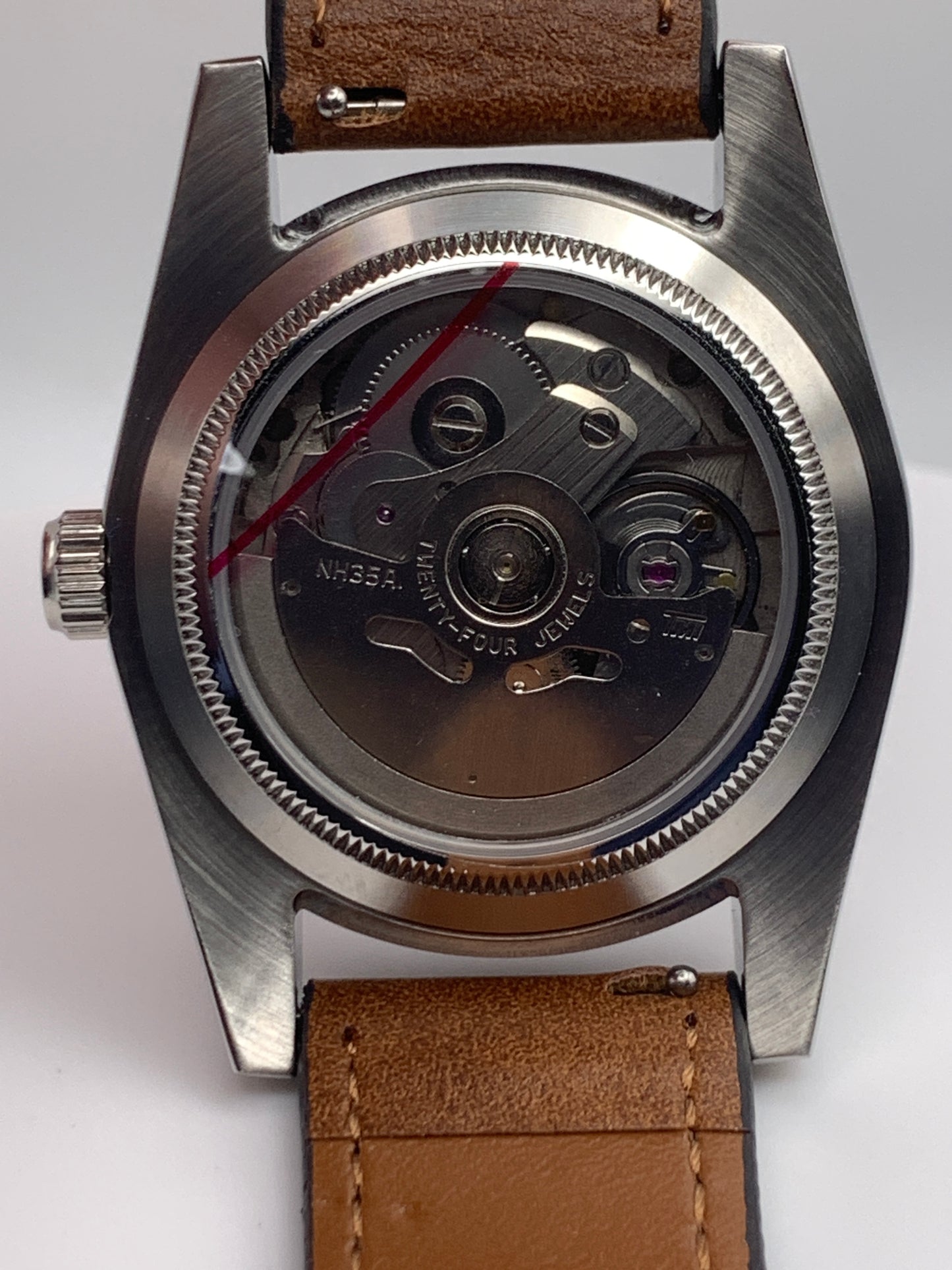 OGCola - Raspberry. 36mm Stainless Steel. Sapphire crystal. Seiko NH35.