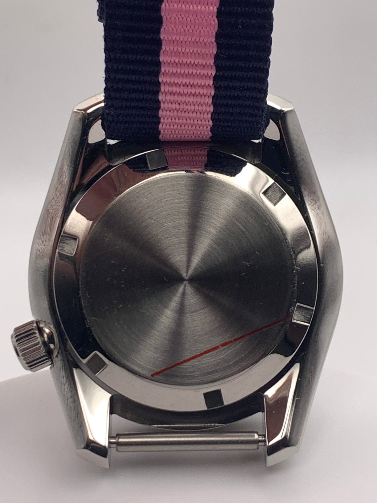 Tempest. 40mm Stainless steel cushion case. Sapphire crystal. Lumed dial. Seiko NH35.