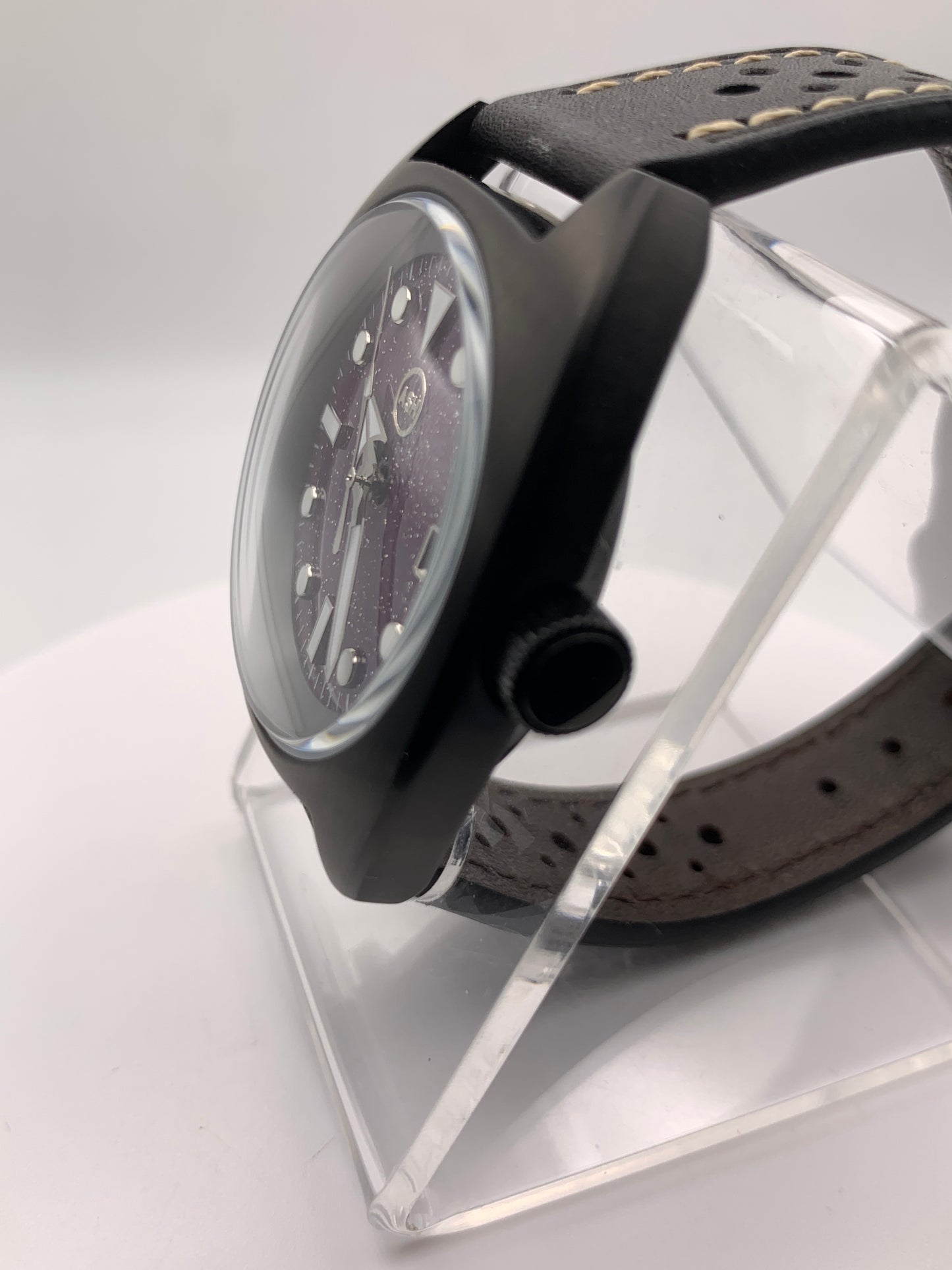 Kiss The Sky. 39mm PVD Stainless Steel.  Domed sapphire. Seiko NH35