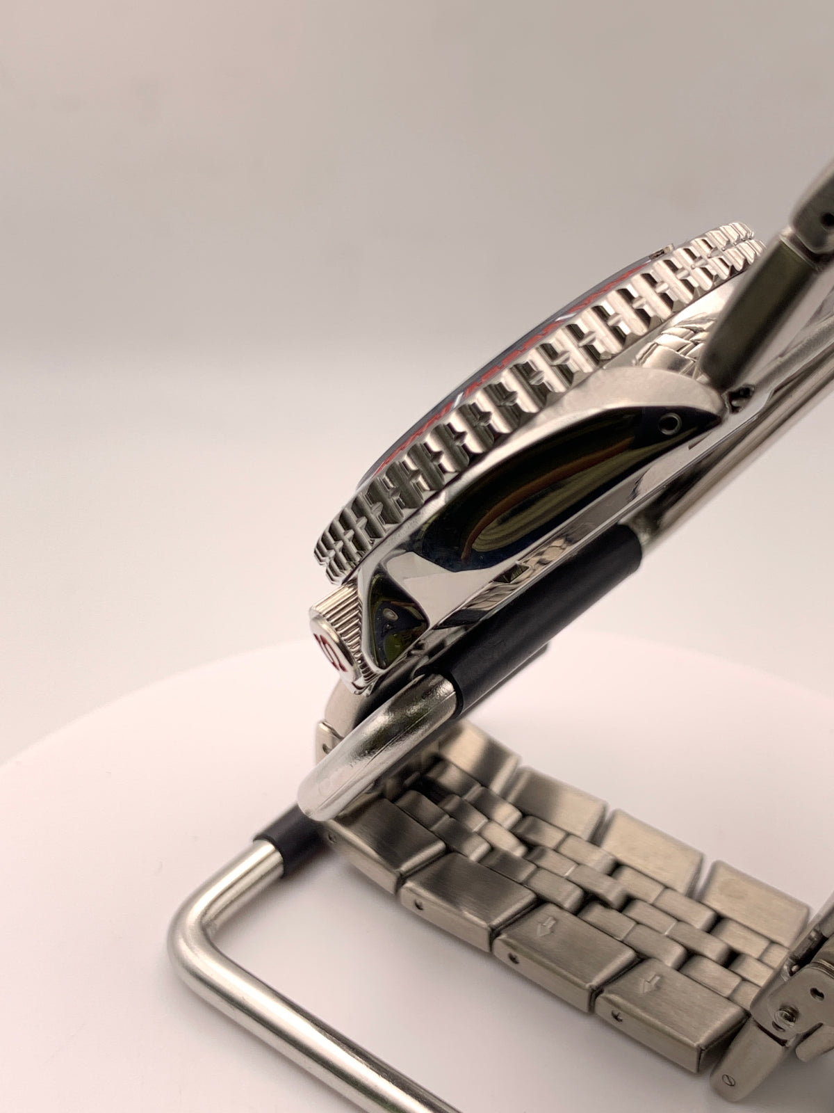 TRT - client custom. 42mm stainless steel cushion case. Sapphire crystal. Seiko NH35.