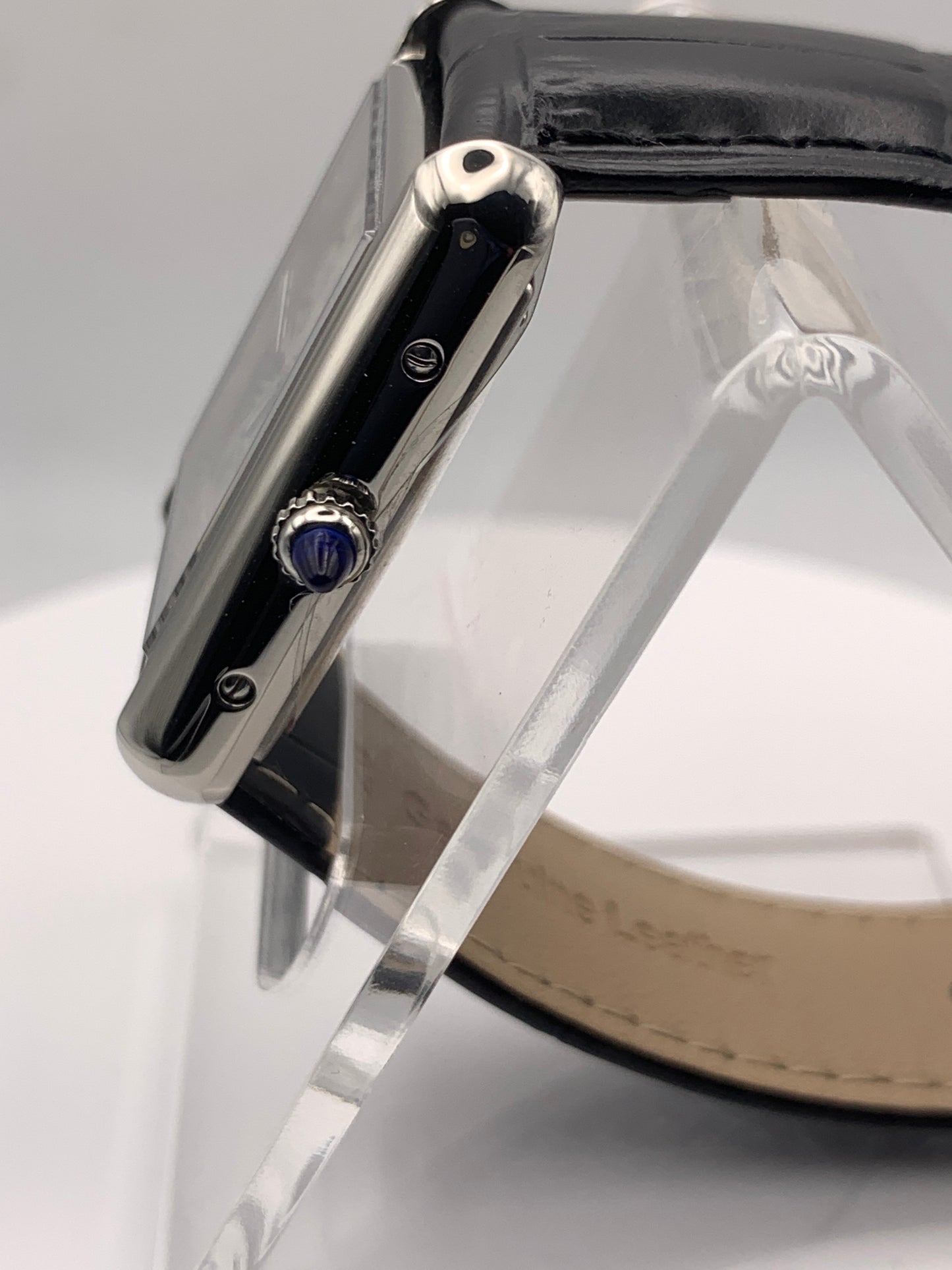 Well Rounded. 8.7mm thick. 26mm stainless steel case. 34mm lug to lug. Seiko VJ24 quartz movement.