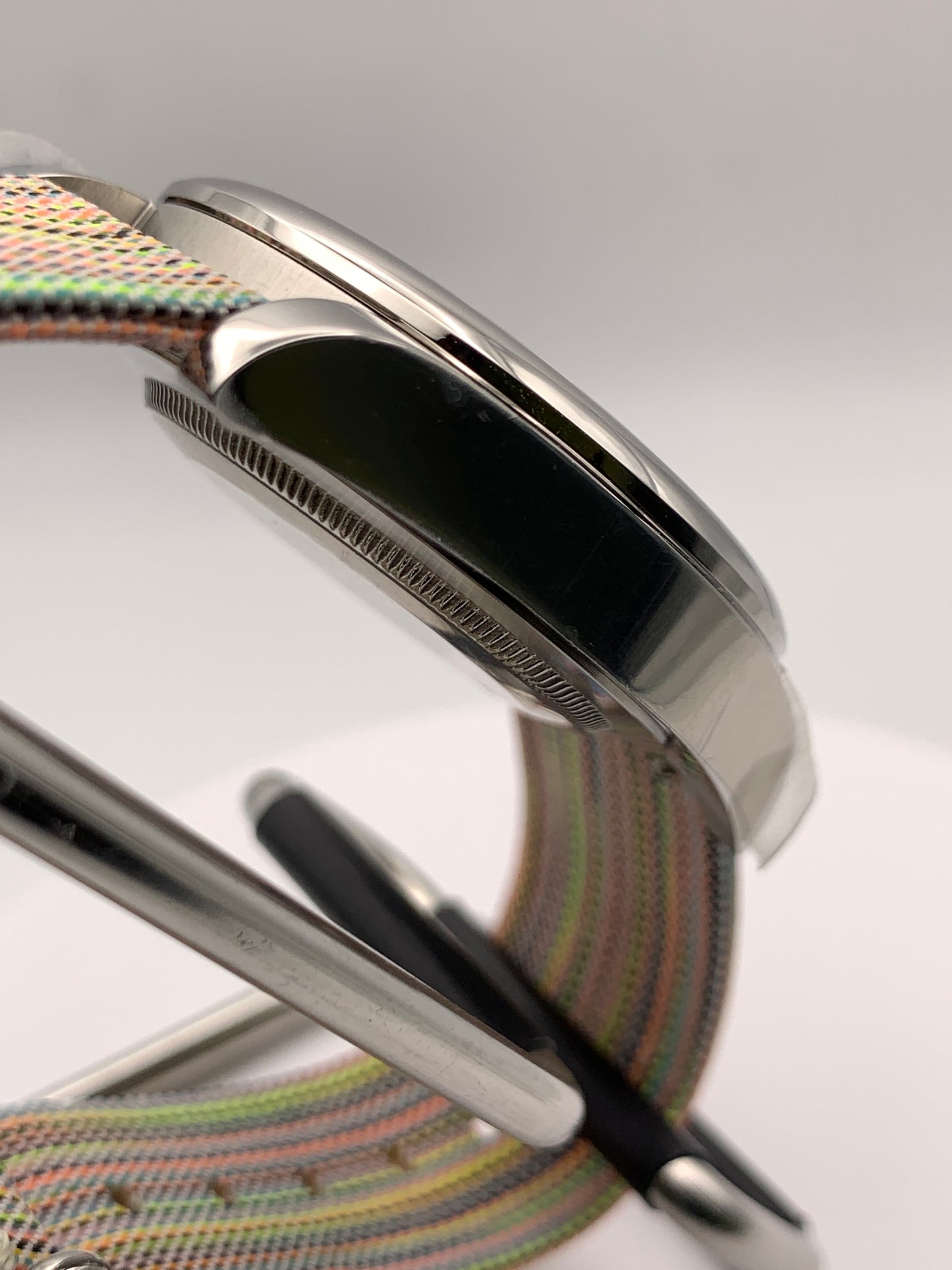 Minty 2. 39mm Stainless steel. Sapphire crystal. Seiko NH38. Matching bracelet and two straps included.