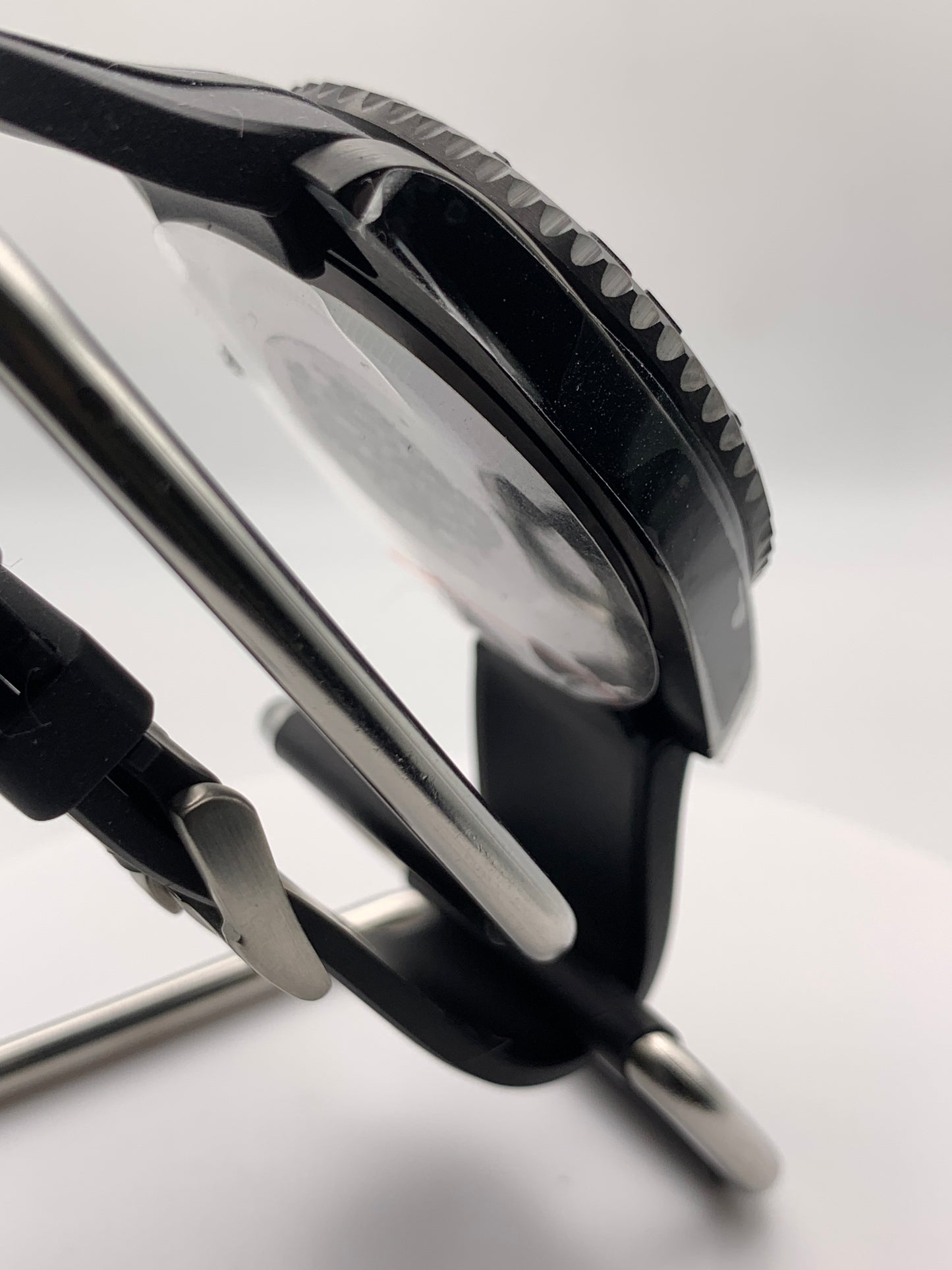 HAL 9000  - 41mm PVD stainless steel case. Sapphire crystal. Seiko NH35.
