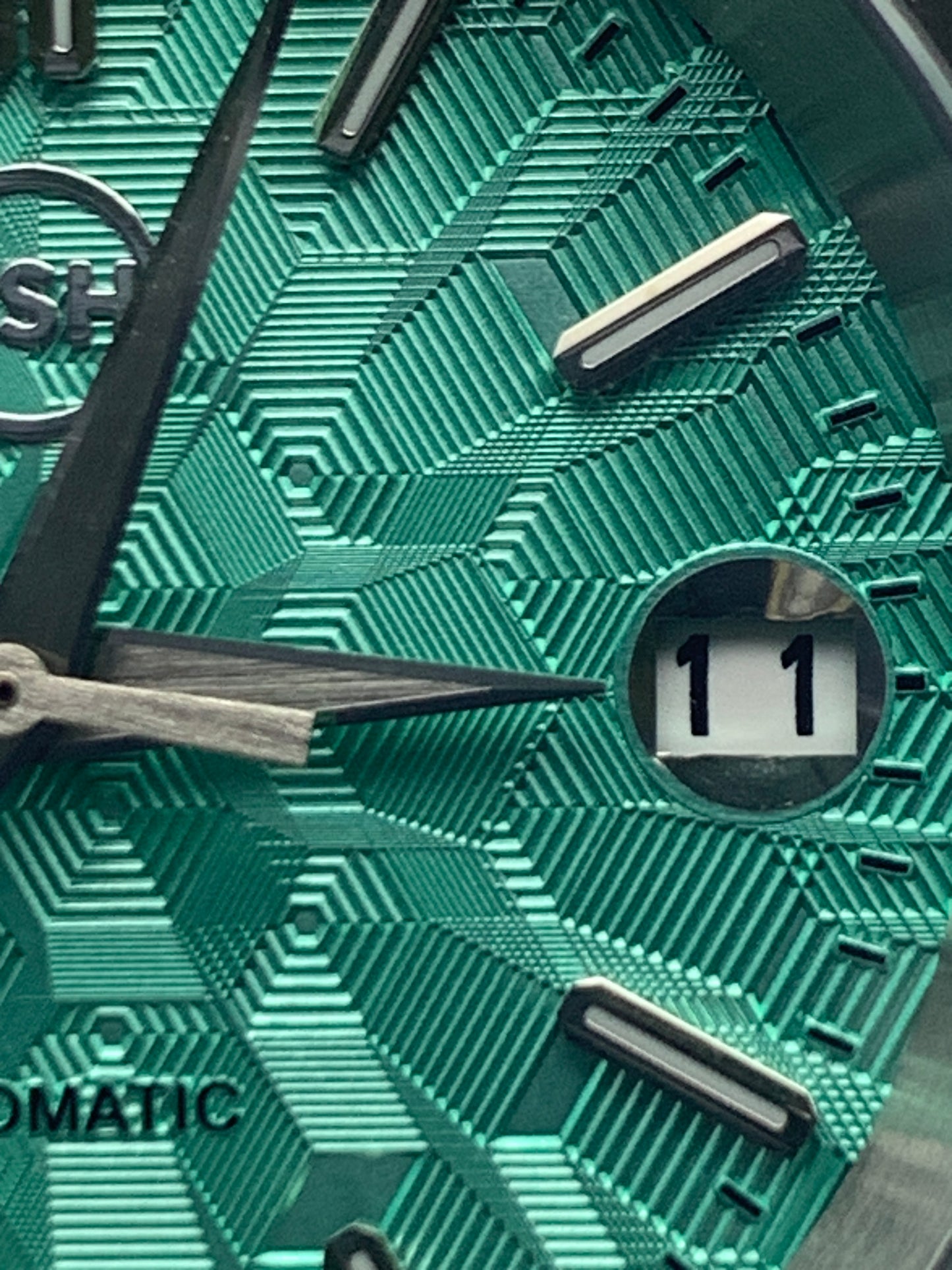 V’ger. 40mm Stainless steel. Sapphire crystal. Seiko NH35.