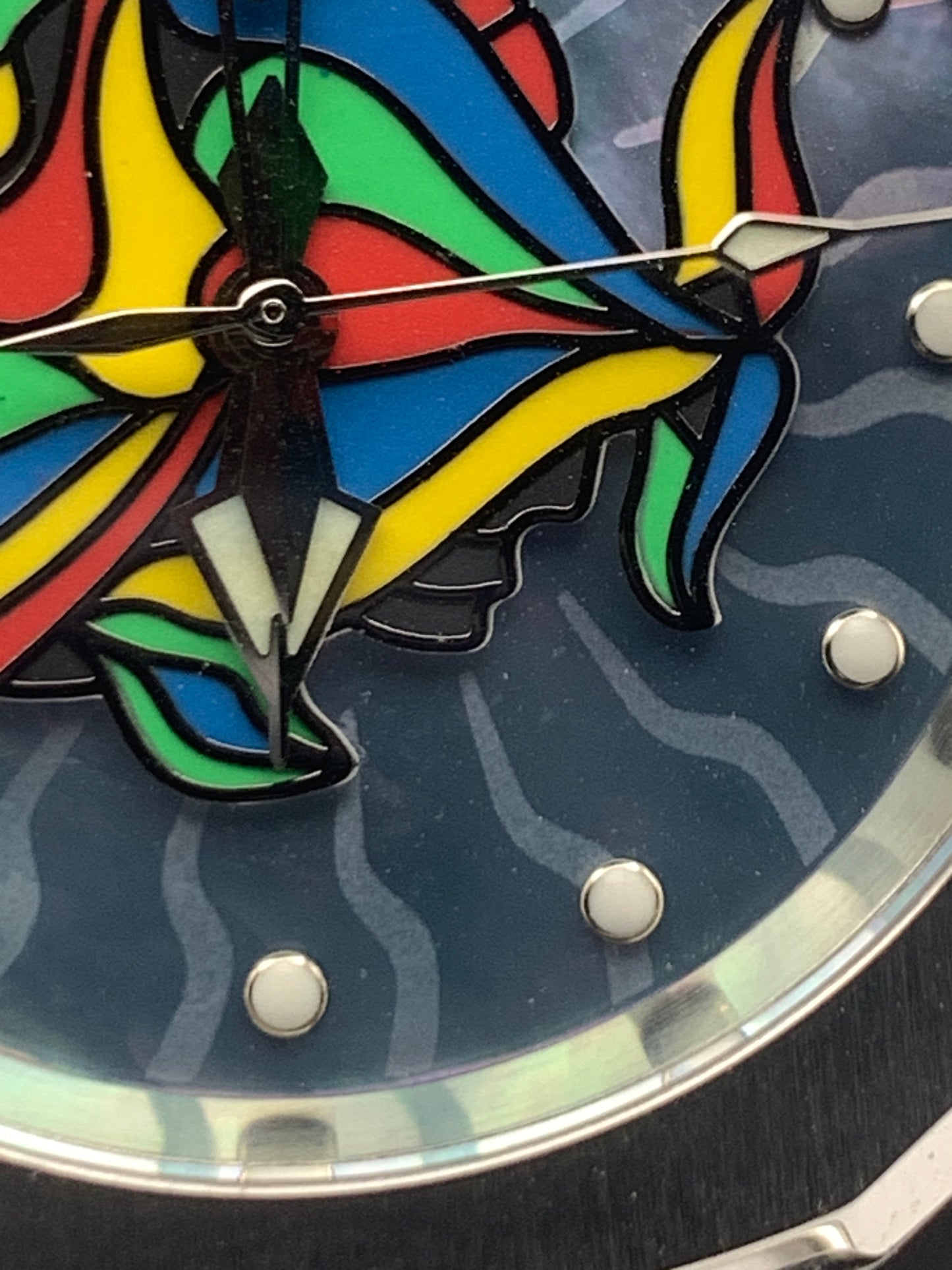 Pygocentrus. 38mm Stainless steel. Sapphire crystal. Seiko NH38.