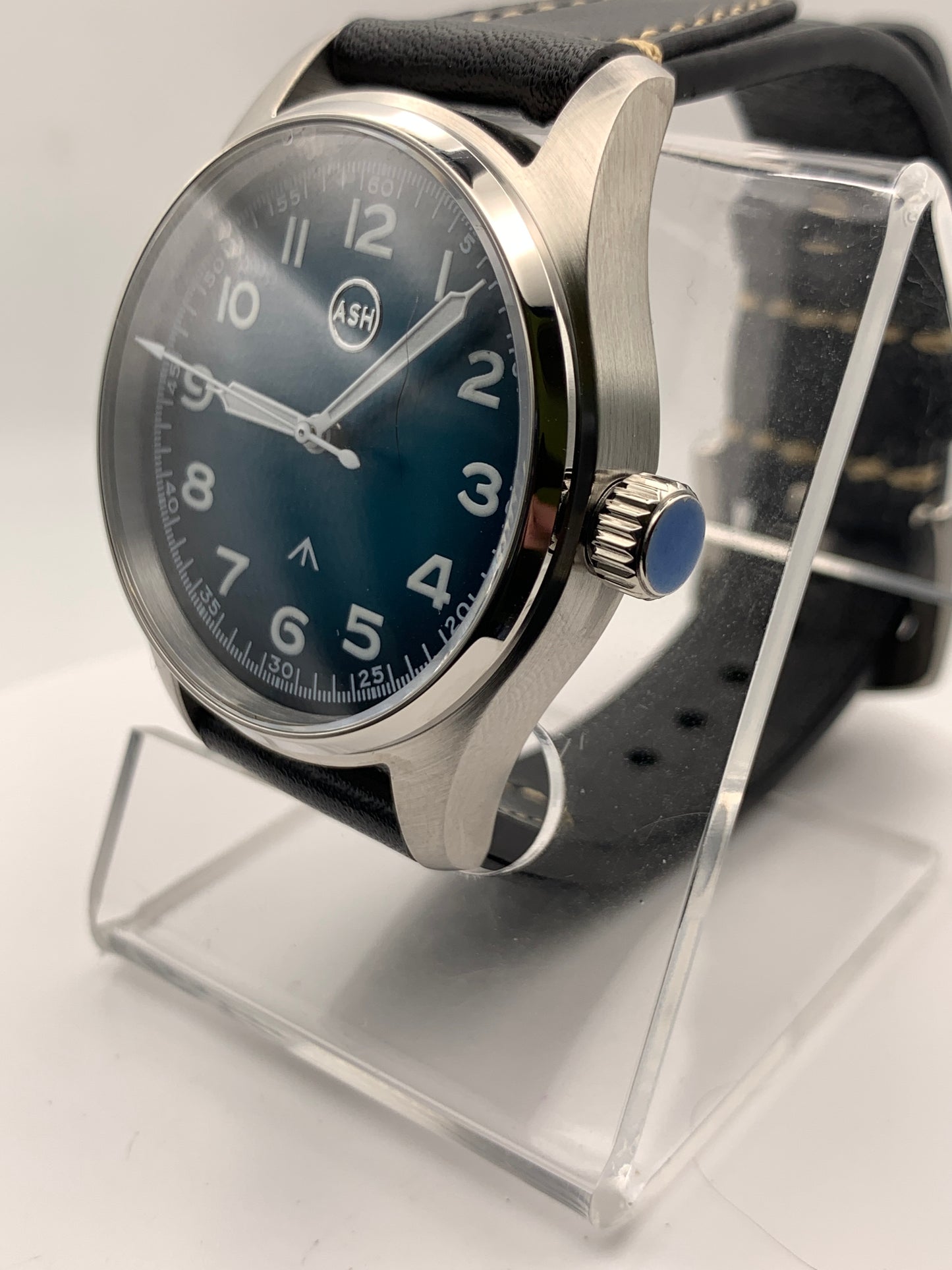 True North - 39mm stainless steel case. Sapphire crystal. Seiko NH38.
