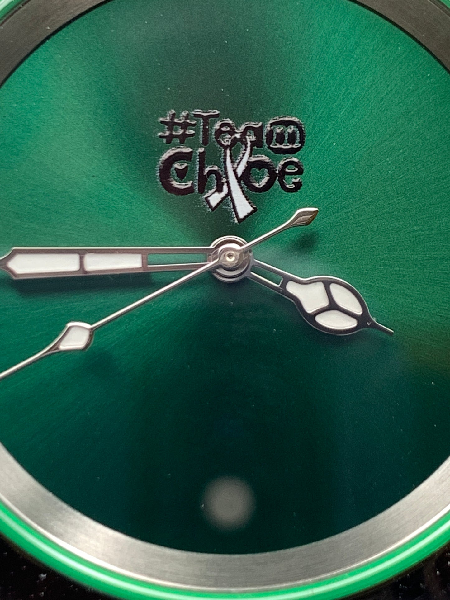 #TeamChloe - Two. 39mm Stainless steel. Sapphire crystal. Seiko NH38.