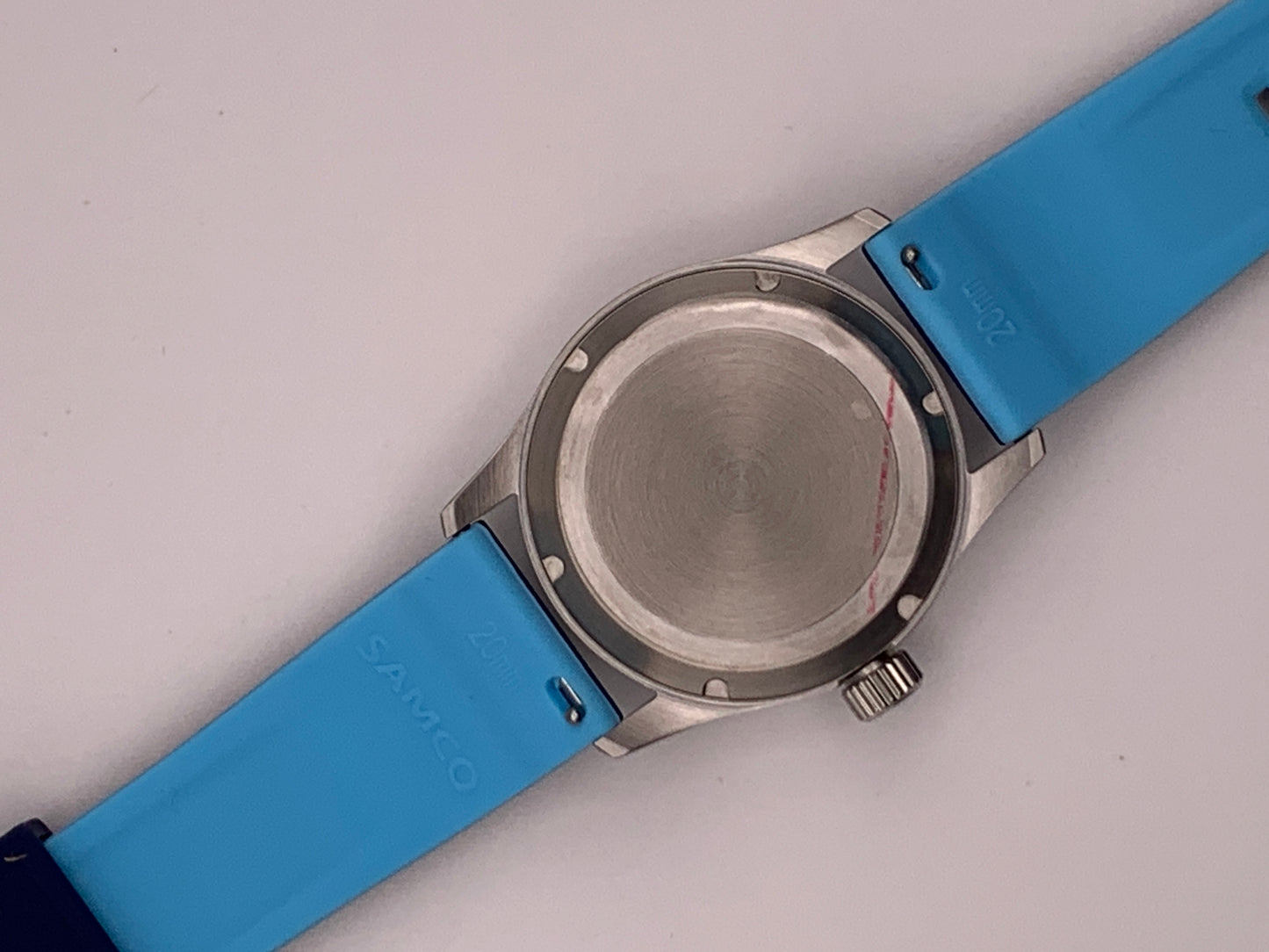 Frosty. 36mm Stainless steel case. Sapphire crystal. Seiko NH35.