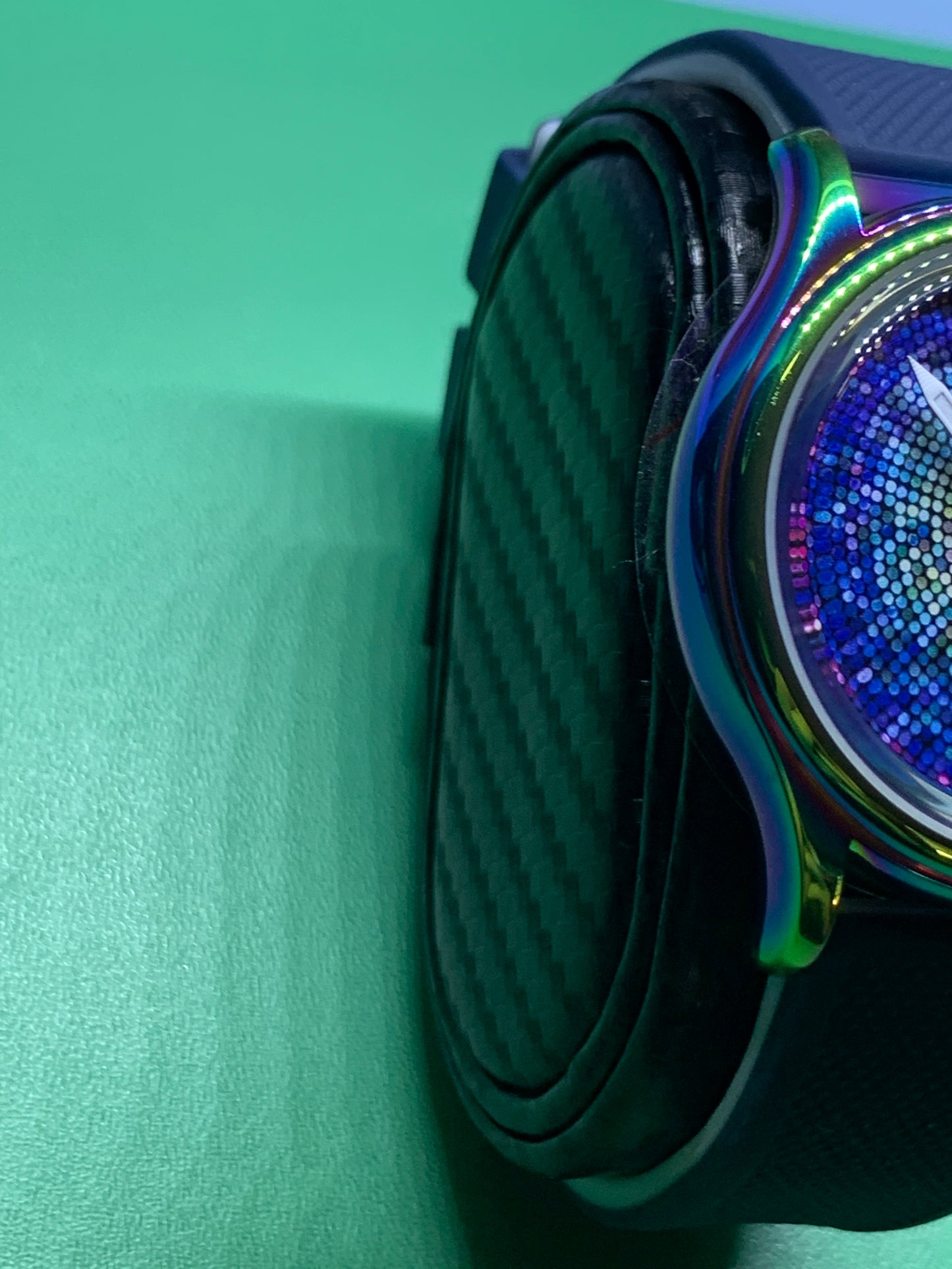 Kaleidos - 39mm heat treated stainless steel case. Domed K-1 glass. Seiko NH35.