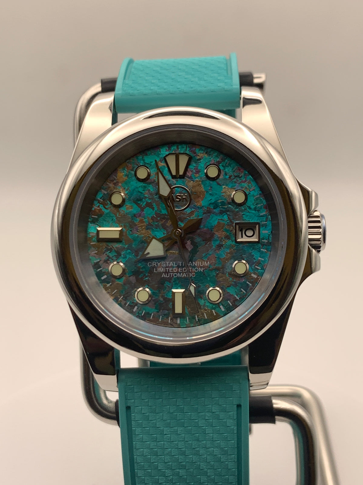 Parting Gift - 39mm Stainless steel case. Sapphire crystal. Seiko NH35.