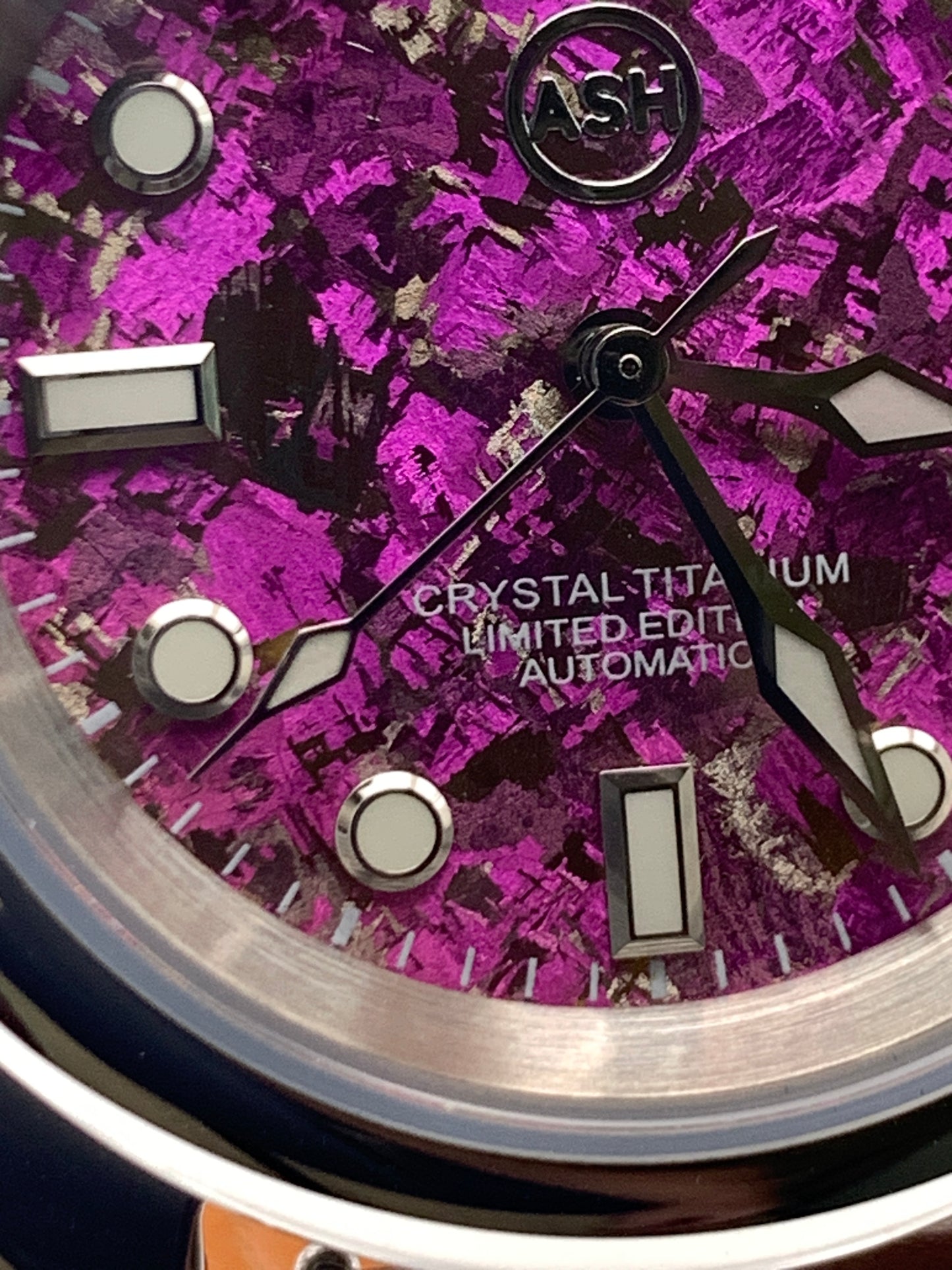 Goodie Bag - 39mm Stainless steel case.  Sapphire crystal.  Seiko NH35.