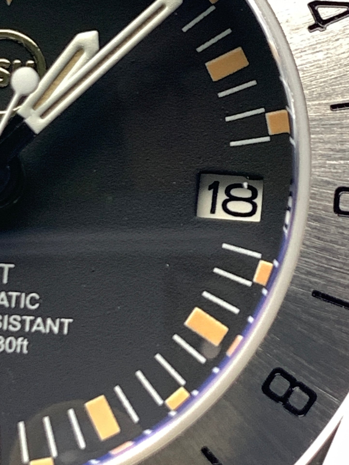 Vibe 1655 version 1.1 - 40mm Stainless steel GMT case. Sapphire crystal. NH34 movement.