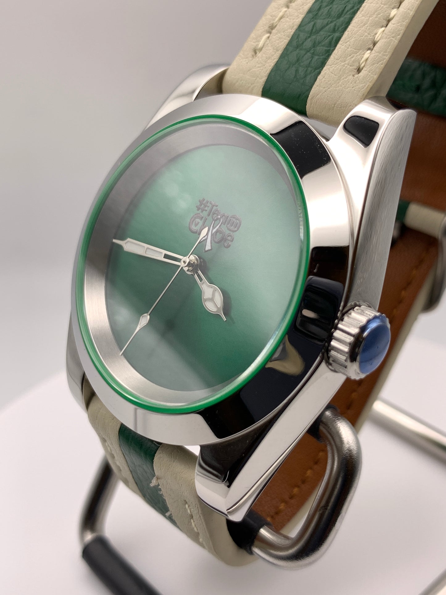 #TeamChloe - Two. 39mm Stainless steel. Sapphire crystal. Seiko NH38.