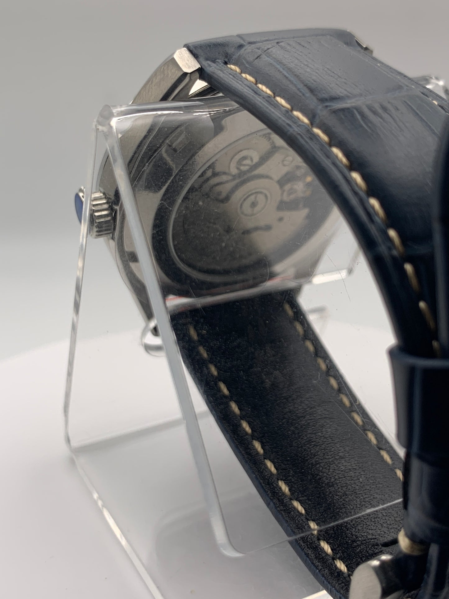 Icefall. 38mm Stainless steel. Sapphire crystal.  Seiko NH35.