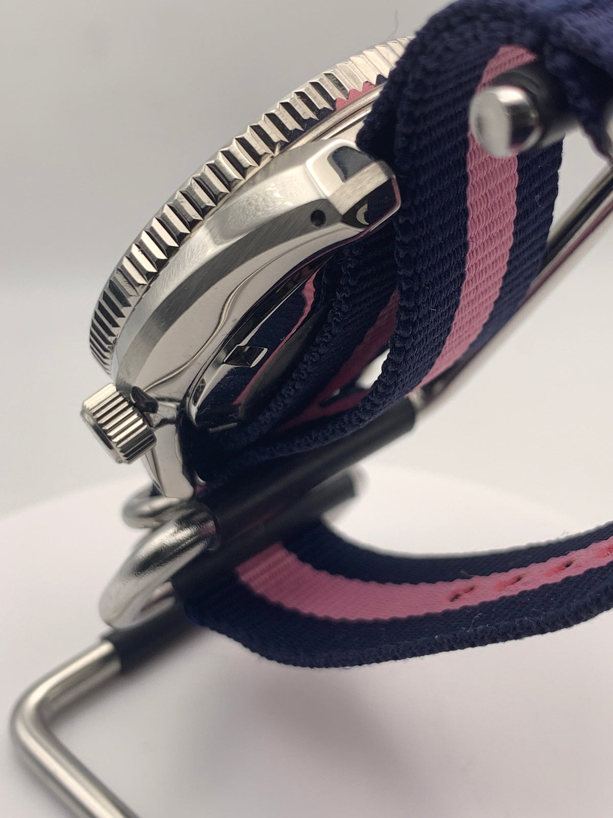 Tempest. 40mm Stainless steel cushion case. Sapphire crystal. Lumed dial. Seiko NH35.