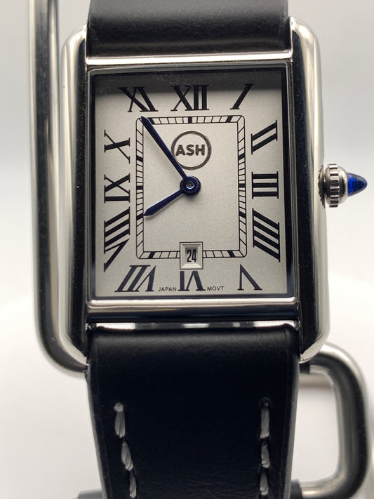 Well Rounded 1.1 - 8.7mm thick. 26mm stainless steel case. 34mm lug to lug. Seiko VJ24 quartz movement.