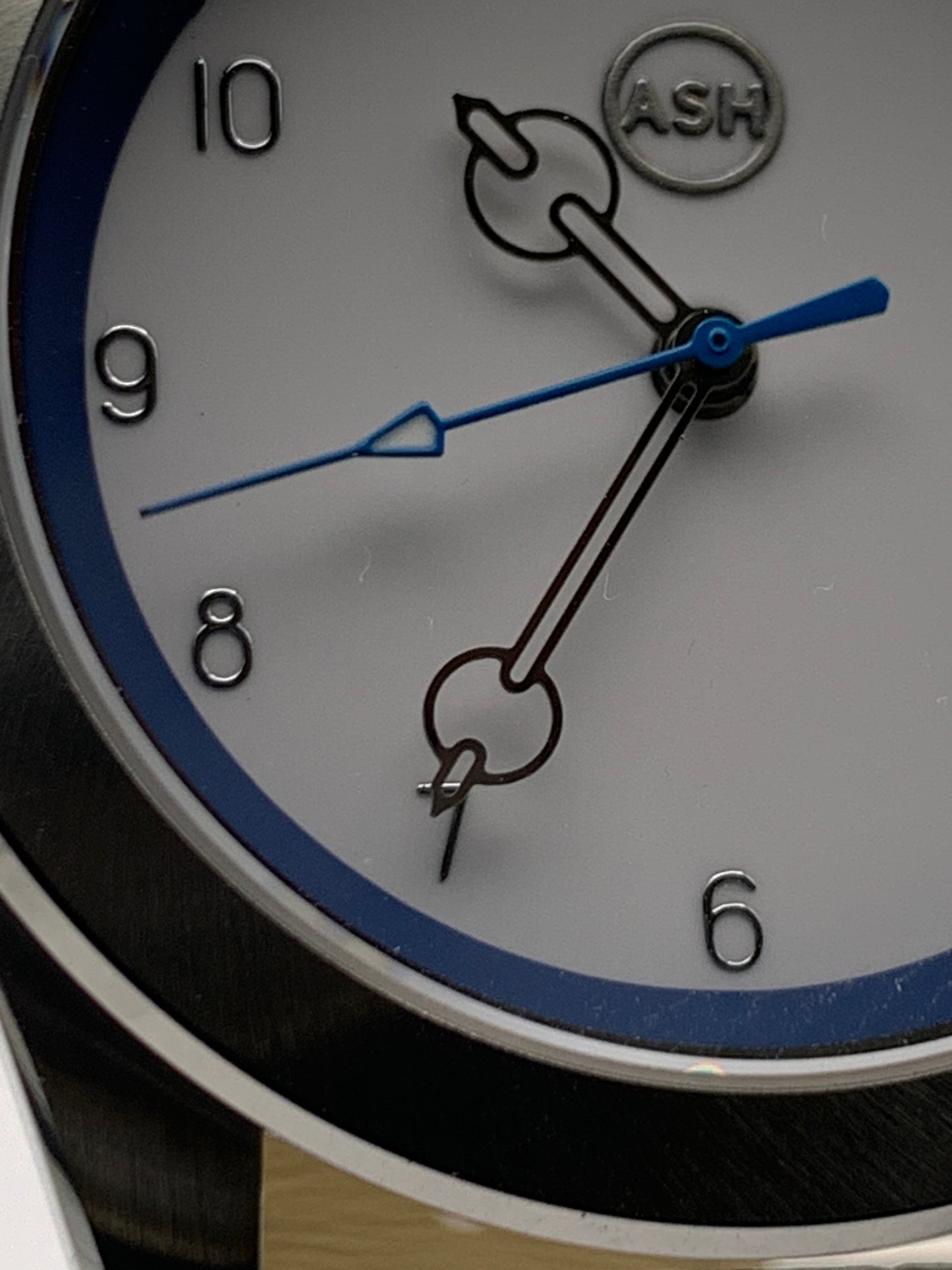 Time Device One. 38mm Stainless steel case.  Enamel dial.  Sapphire crystal.  Seiko NH38.