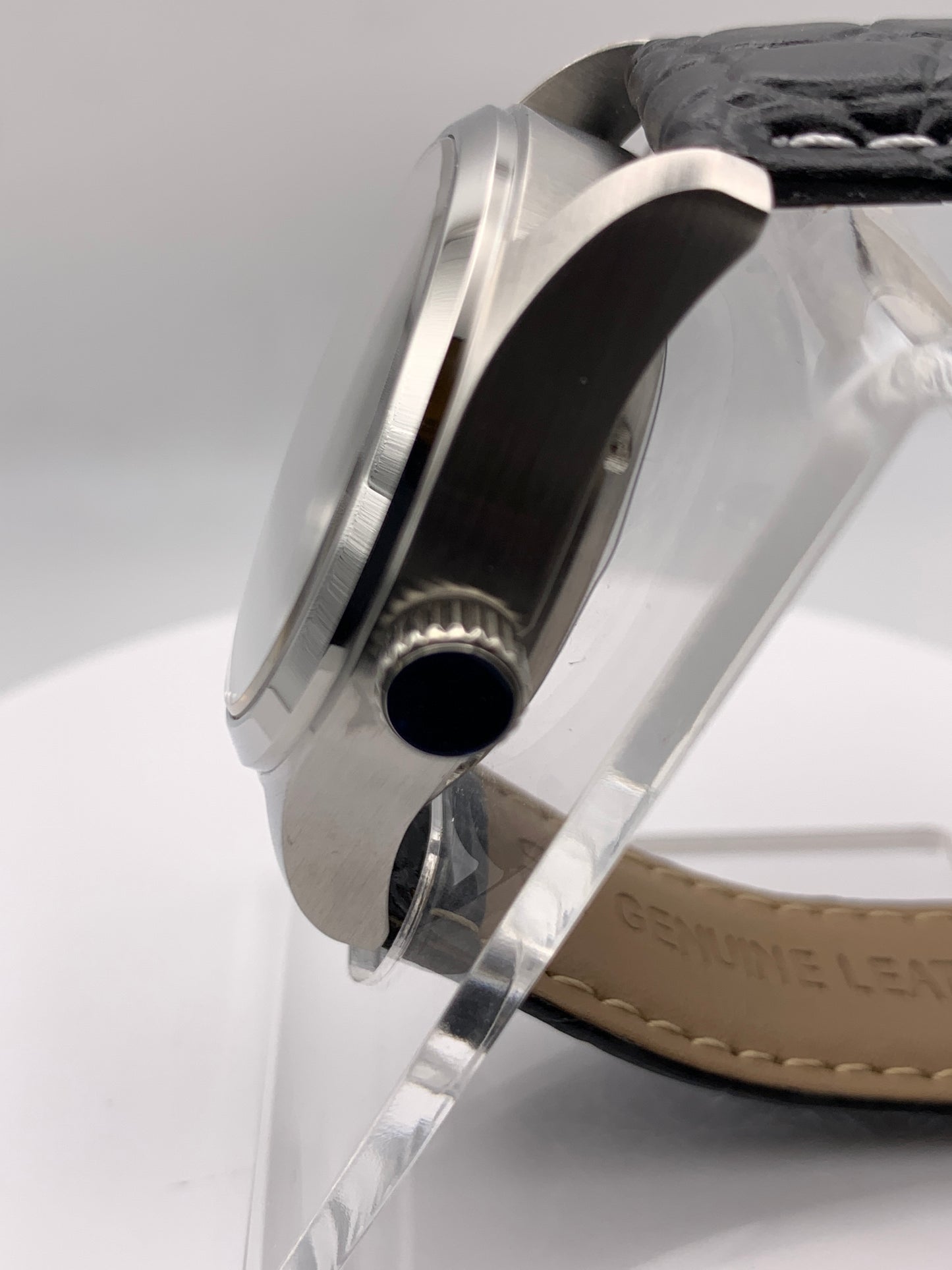 #TeamChloe - Three. 36mm Stainless steel. Sapphire crystal. Seiko NH35.