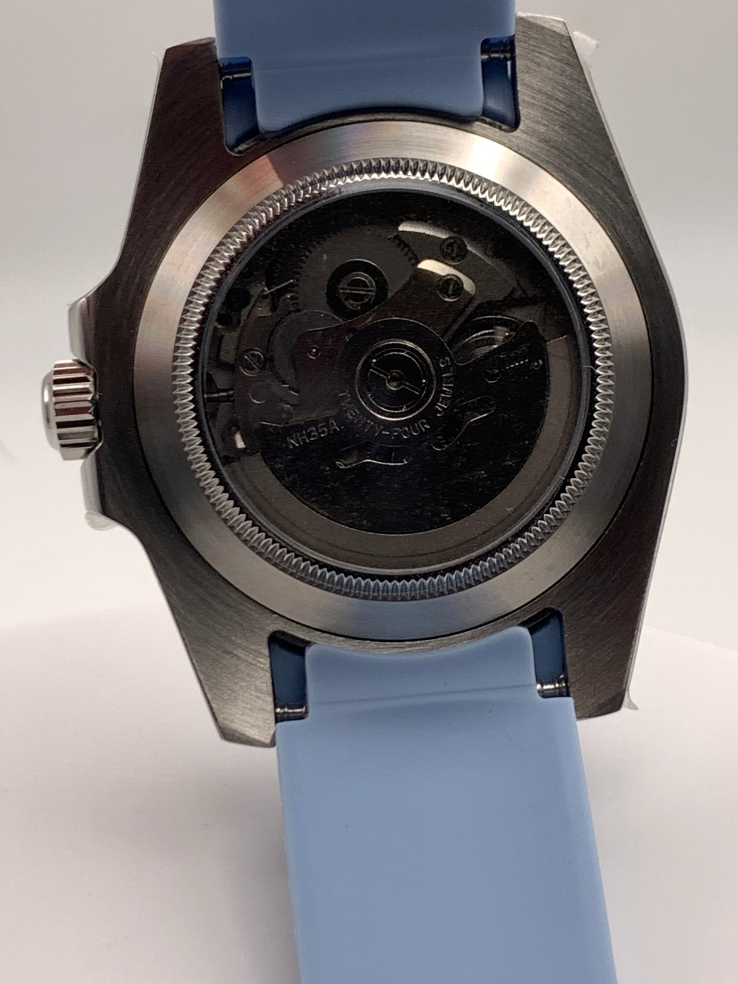 Pelagic. 40mm Stainless steel case. Sapphire crystal.  Seiko NH35.