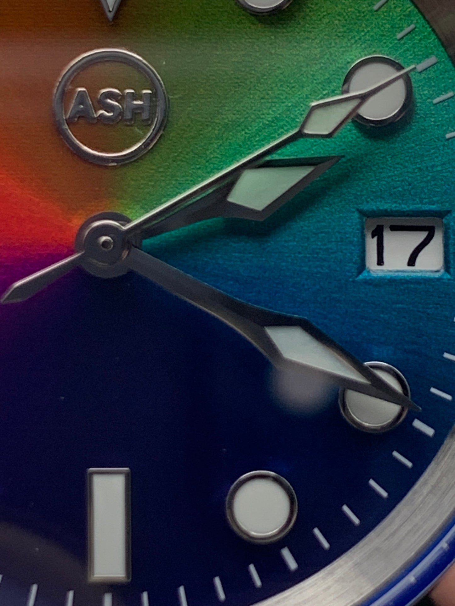 Lite Brite.  39mm Stainless steel. Sapphire crystal. Seiko NH35.