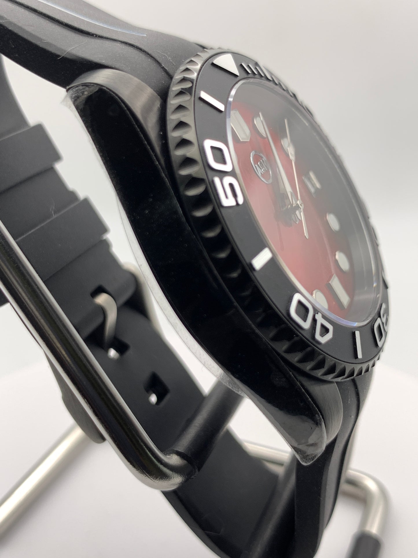 HAL 9000  - 41mm PVD stainless steel case. Sapphire crystal. Seiko NH35.