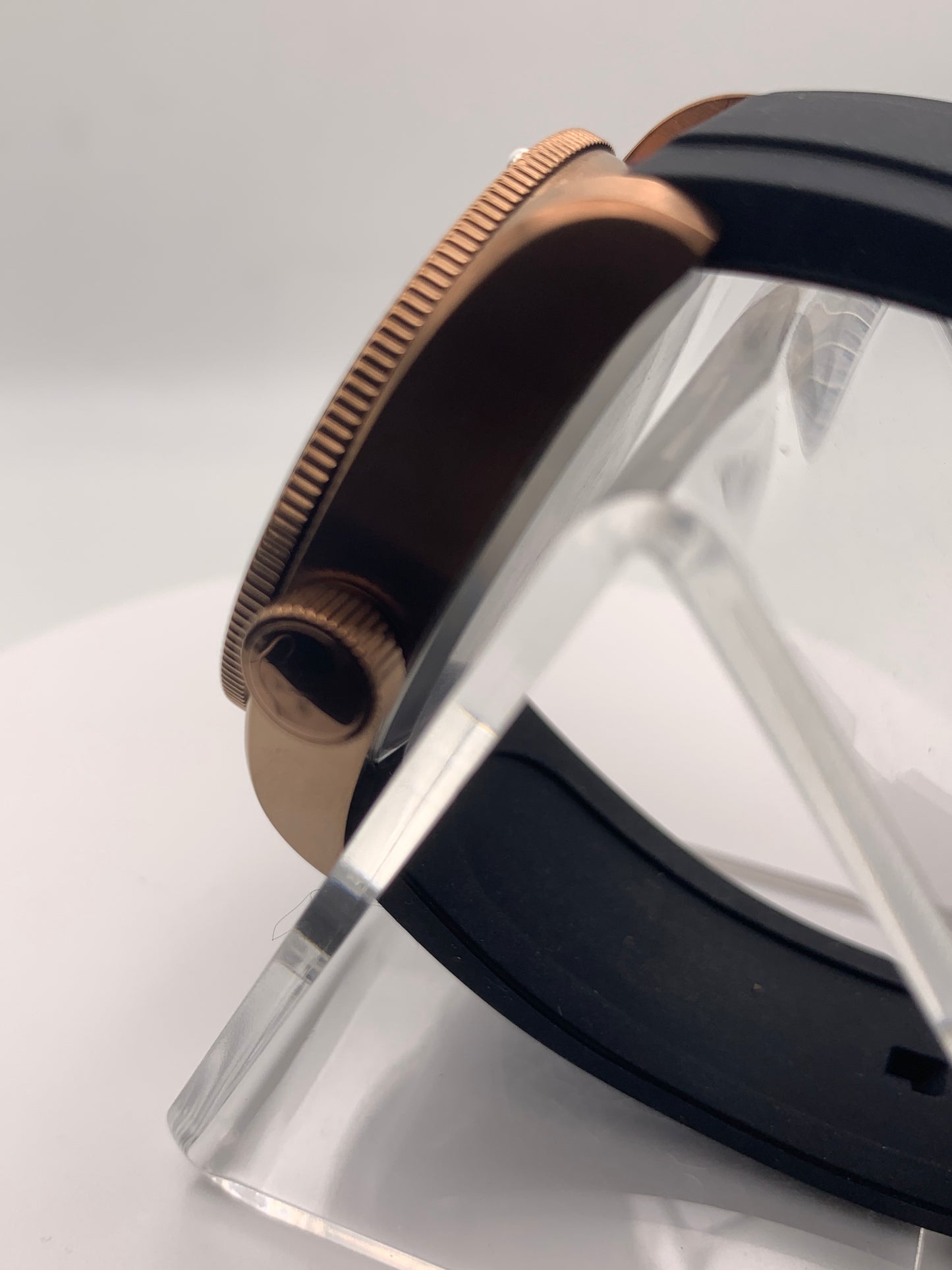 Dark Inlet. 41mm Rose gold stainless steel. Sapphire crystal. Seiko NH35.