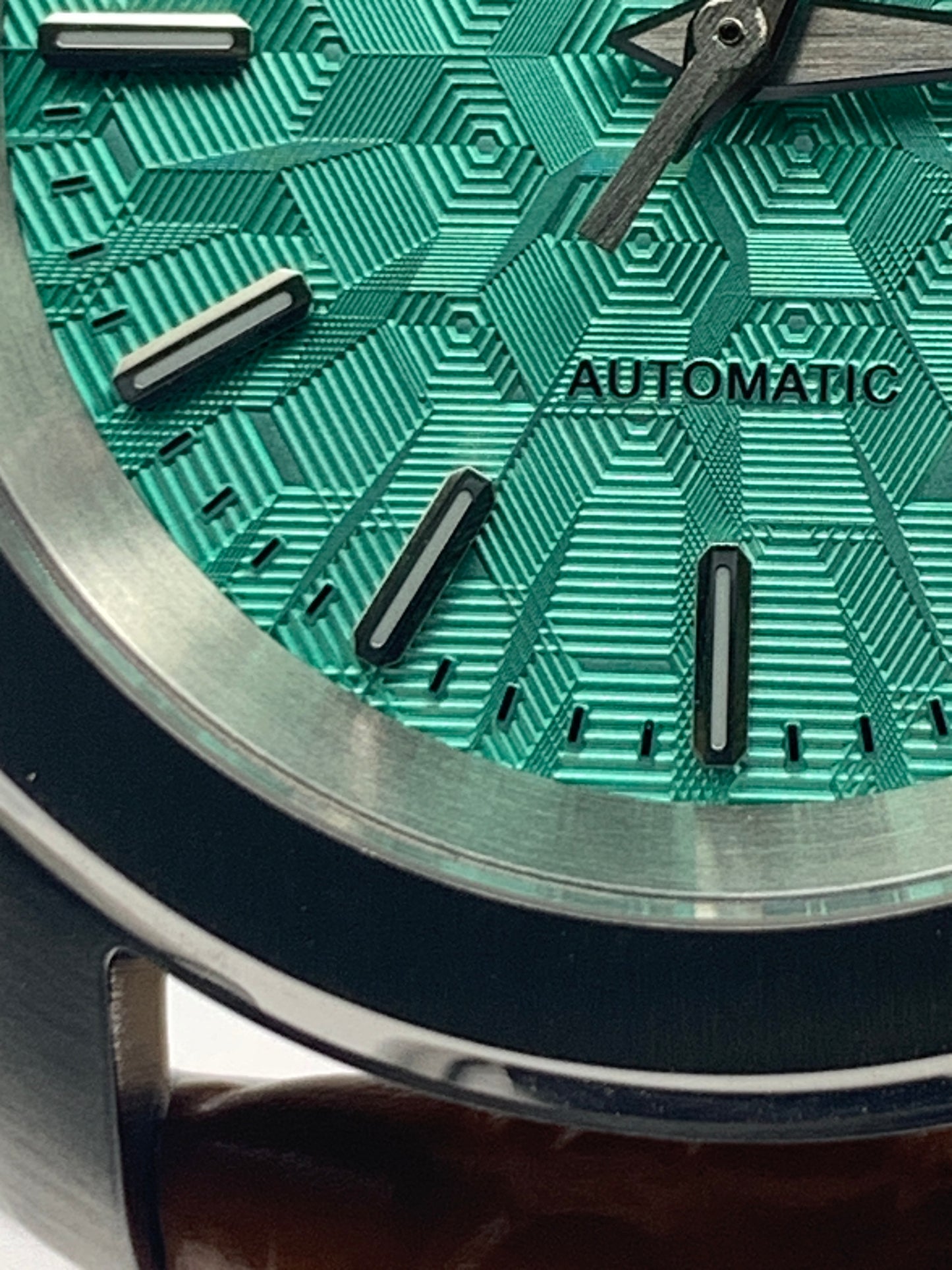 V’ger. 40mm Stainless steel. Sapphire crystal. Seiko NH35.