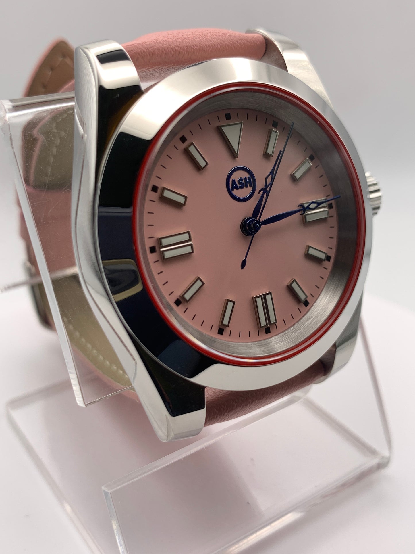 Versailles.  Client custom. 39mm Stainless steel. Sapphire crystal. Seiko NH35.