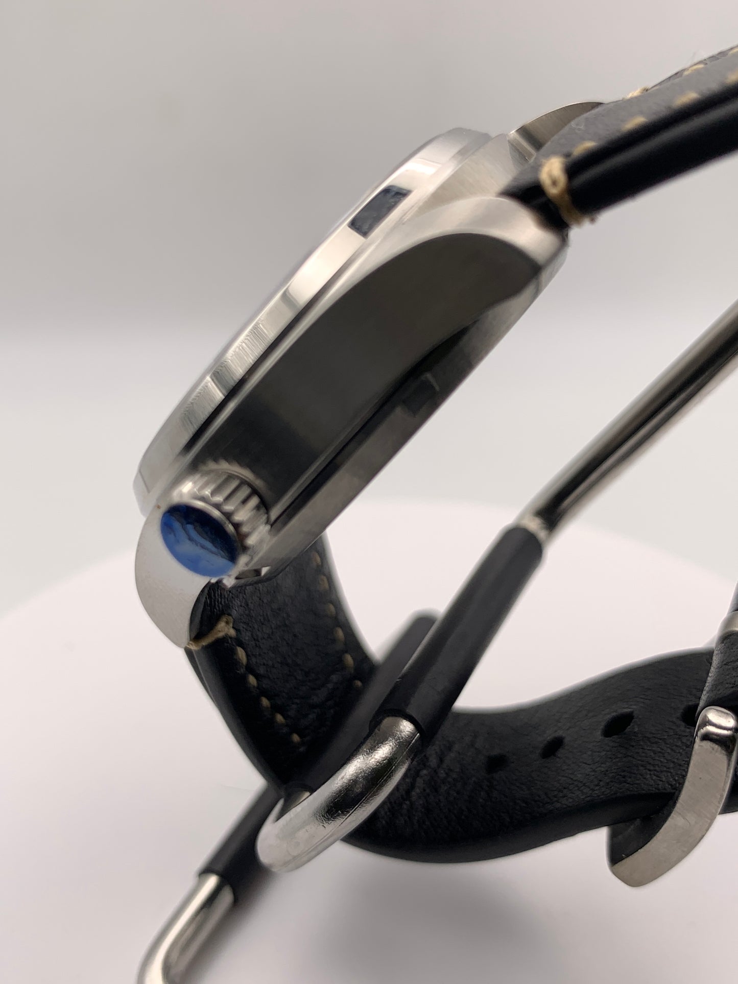 Locomotive Breath 1.1 - 39mm stainless steel case.  Sapphire crystal. Seiko NH38.