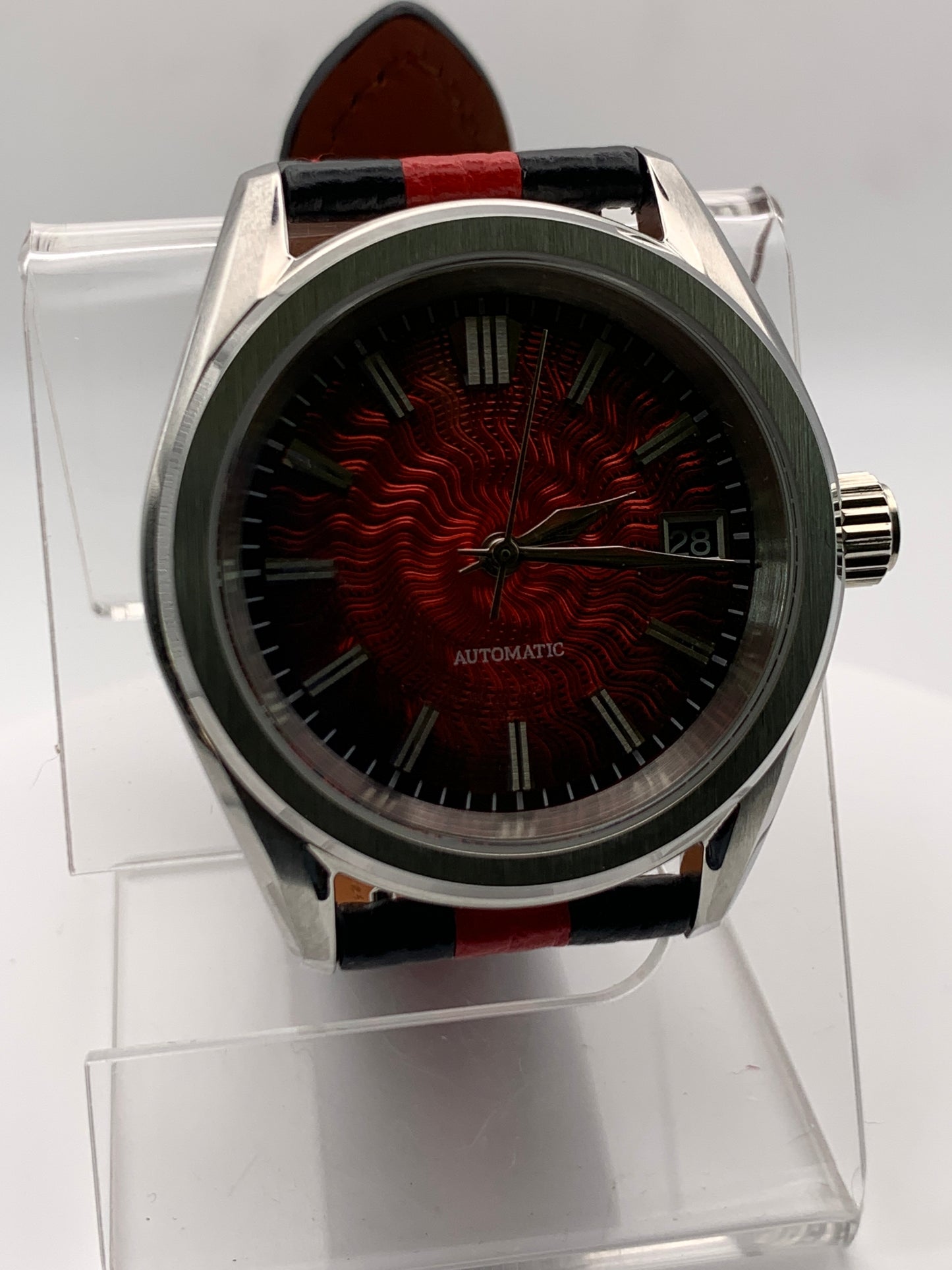 Perihelion - 38mm Stainless steel. Sapphire crystal.  Seiko NH35.