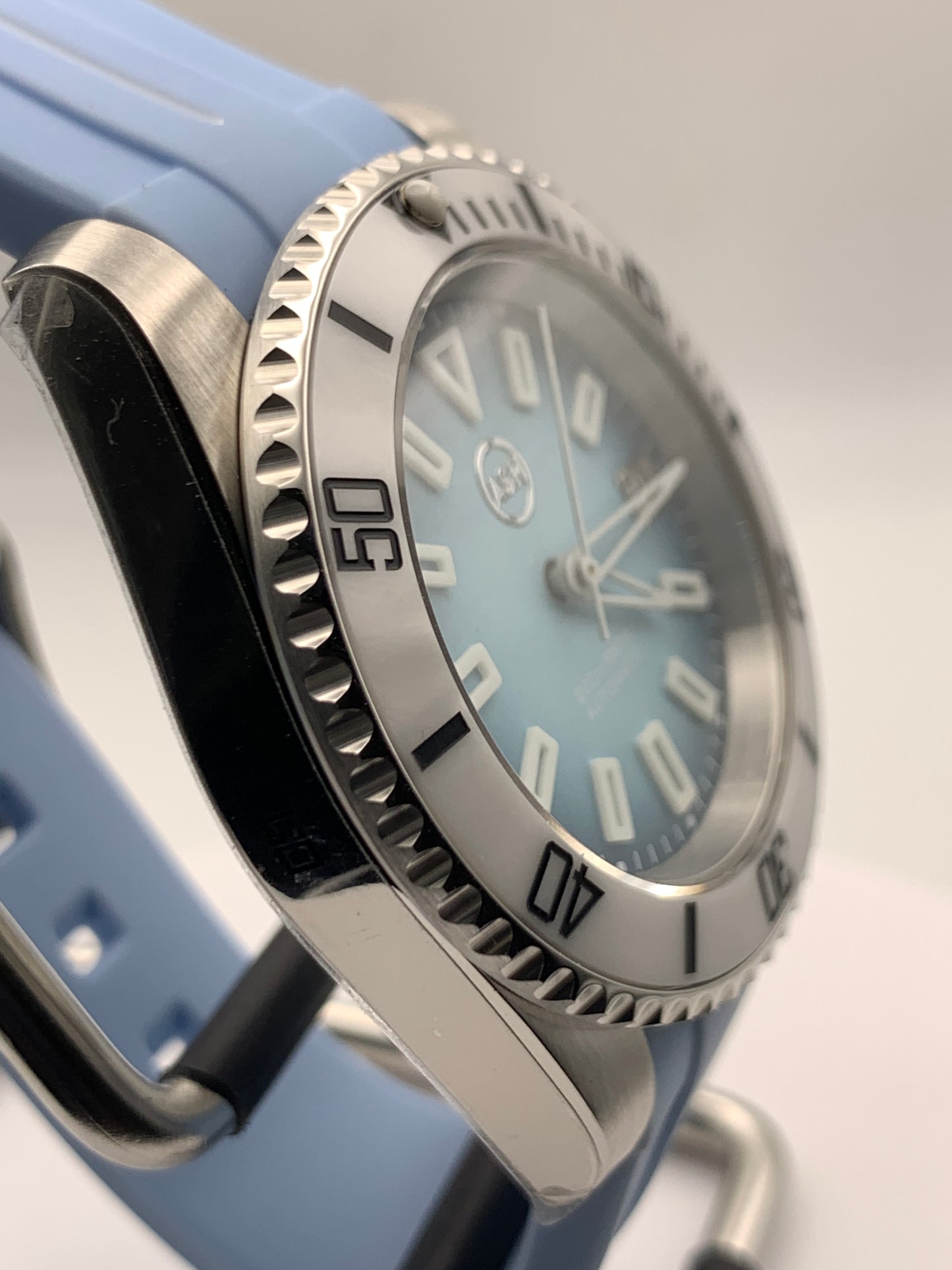Pelagic. 40mm Stainless steel case. Sapphire crystal.  Seiko NH35.