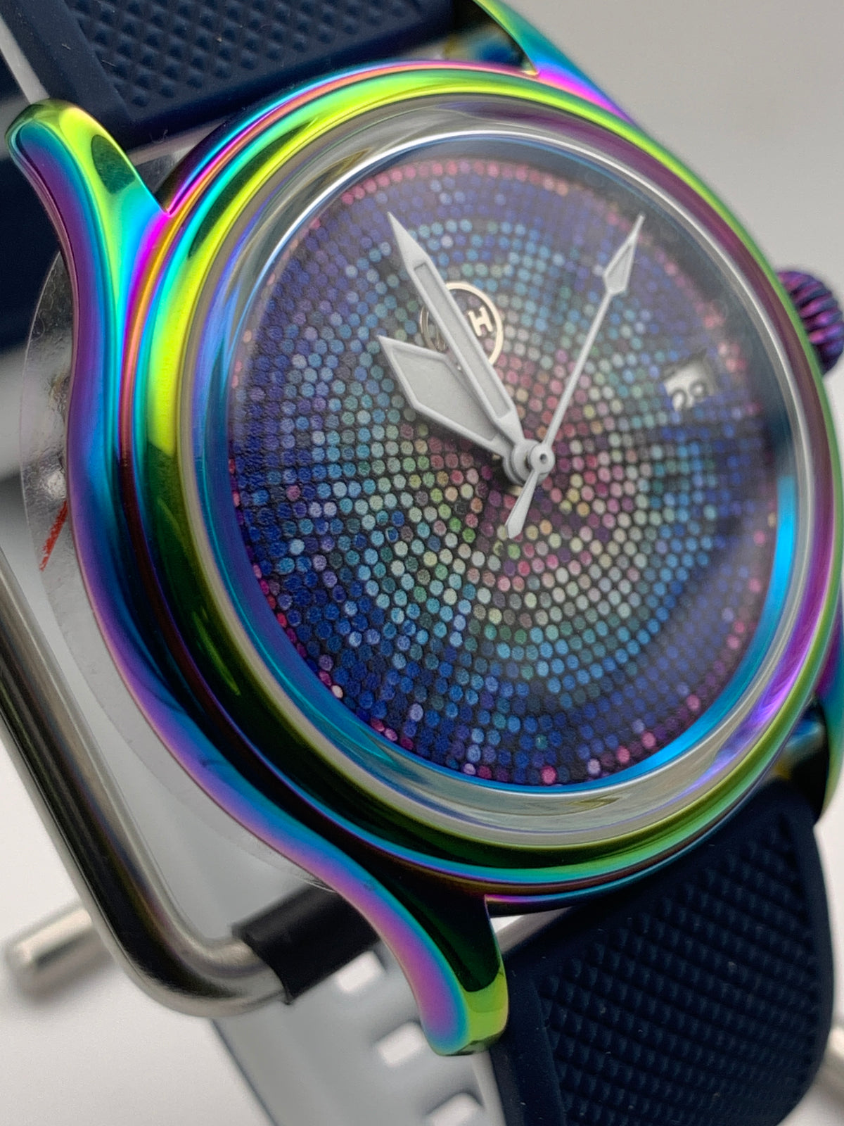 Kaleidos - 39mm heat treated stainless steel case. Domed K-1 glass. Seiko NH35.