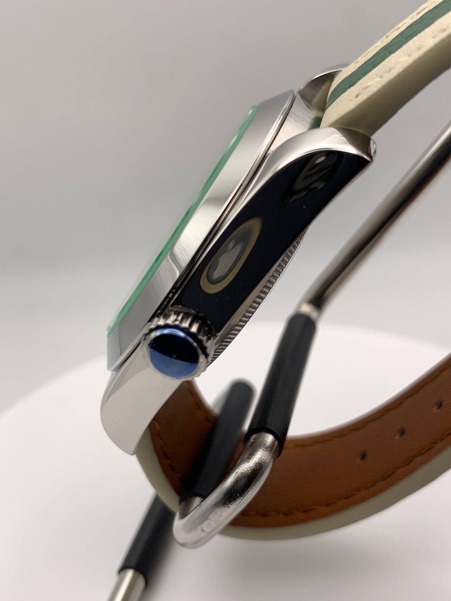 #TeamChloe - Two. 39mm Stainless steel. Sapphire crystal. Seiko NH38.