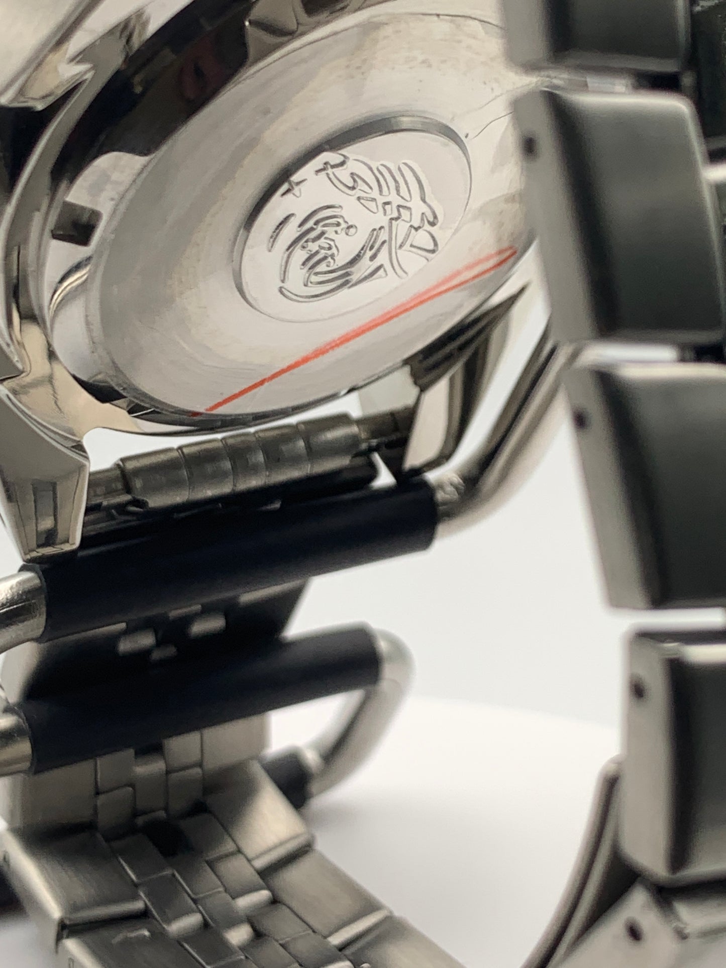 Ungoliant. Custom request. 44mm Stainless steel. Sapphire crystal. Seiko NH35.