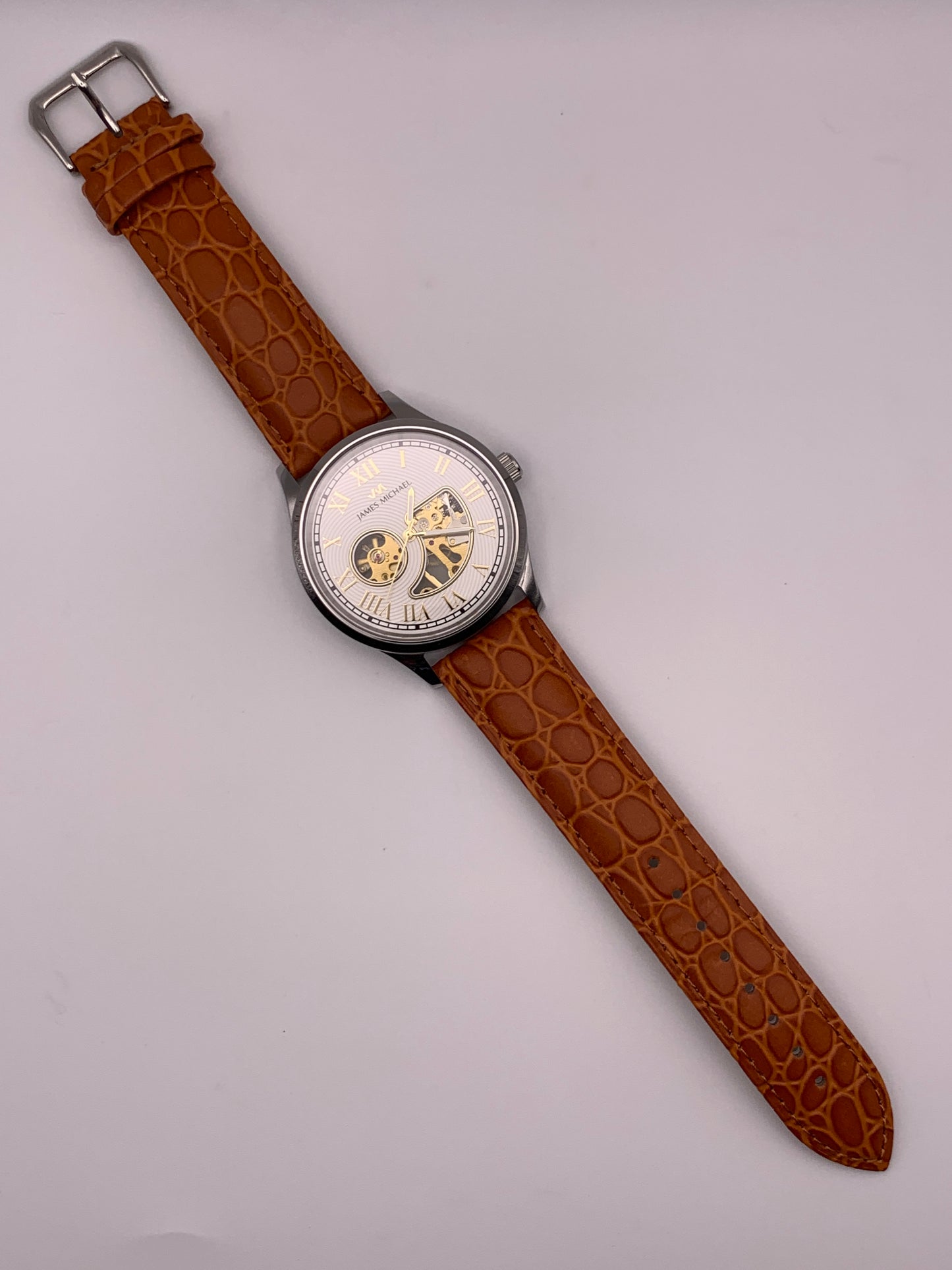 James Michael pocket watch conversion.