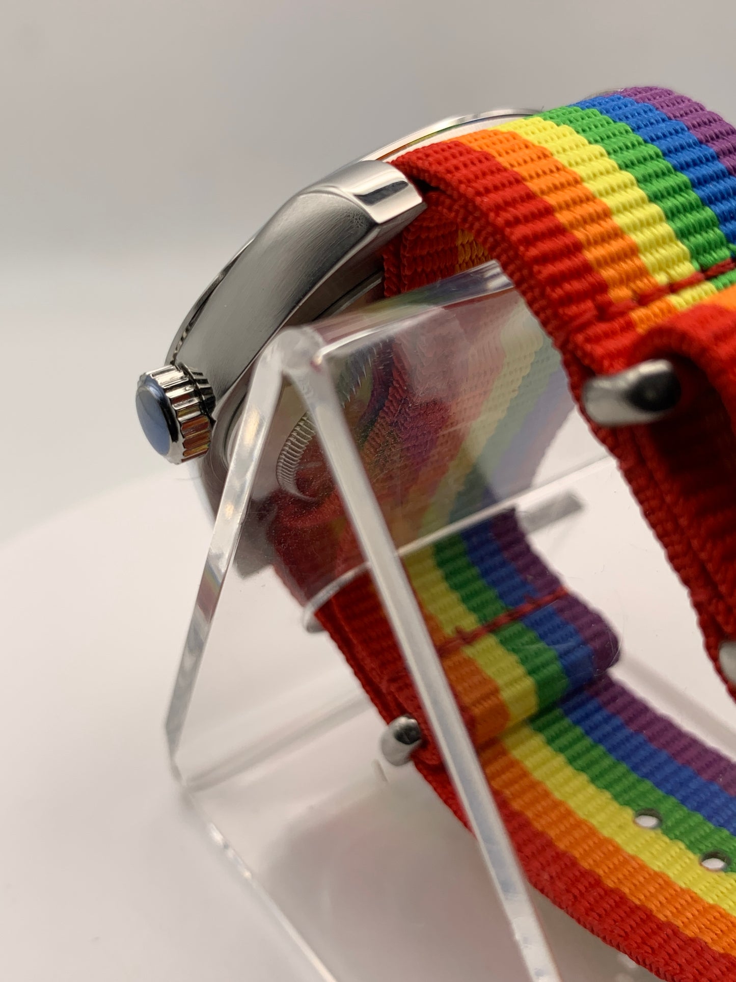 Lite Brite.  39mm Stainless steel. Sapphire crystal. Seiko NH35.