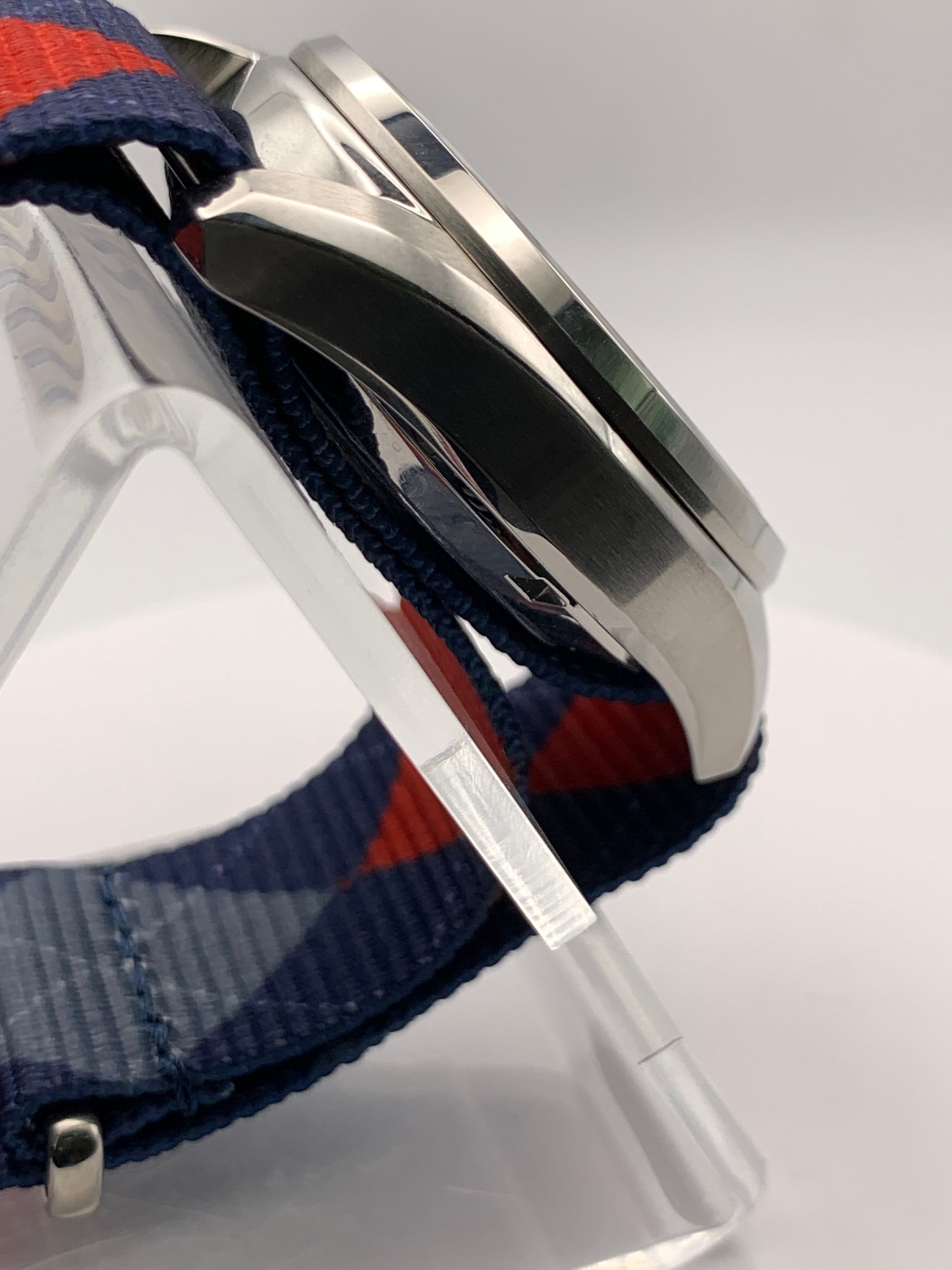 Blue Shift.  38mm Stainless steel. Sapphire crystal.  Seiko NH38.