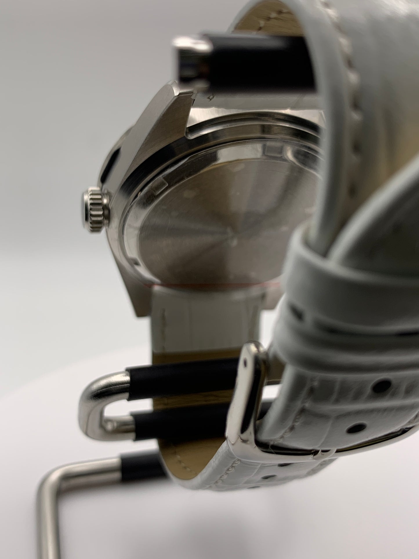 Time Device One. 38mm Stainless steel case.  Enamel dial.  Sapphire crystal.  Seiko NH38.