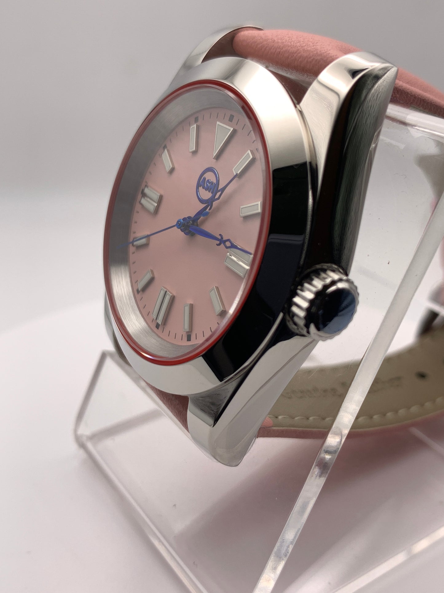 Versailles.  Client custom. 39mm Stainless steel. Sapphire crystal. Seiko NH35.