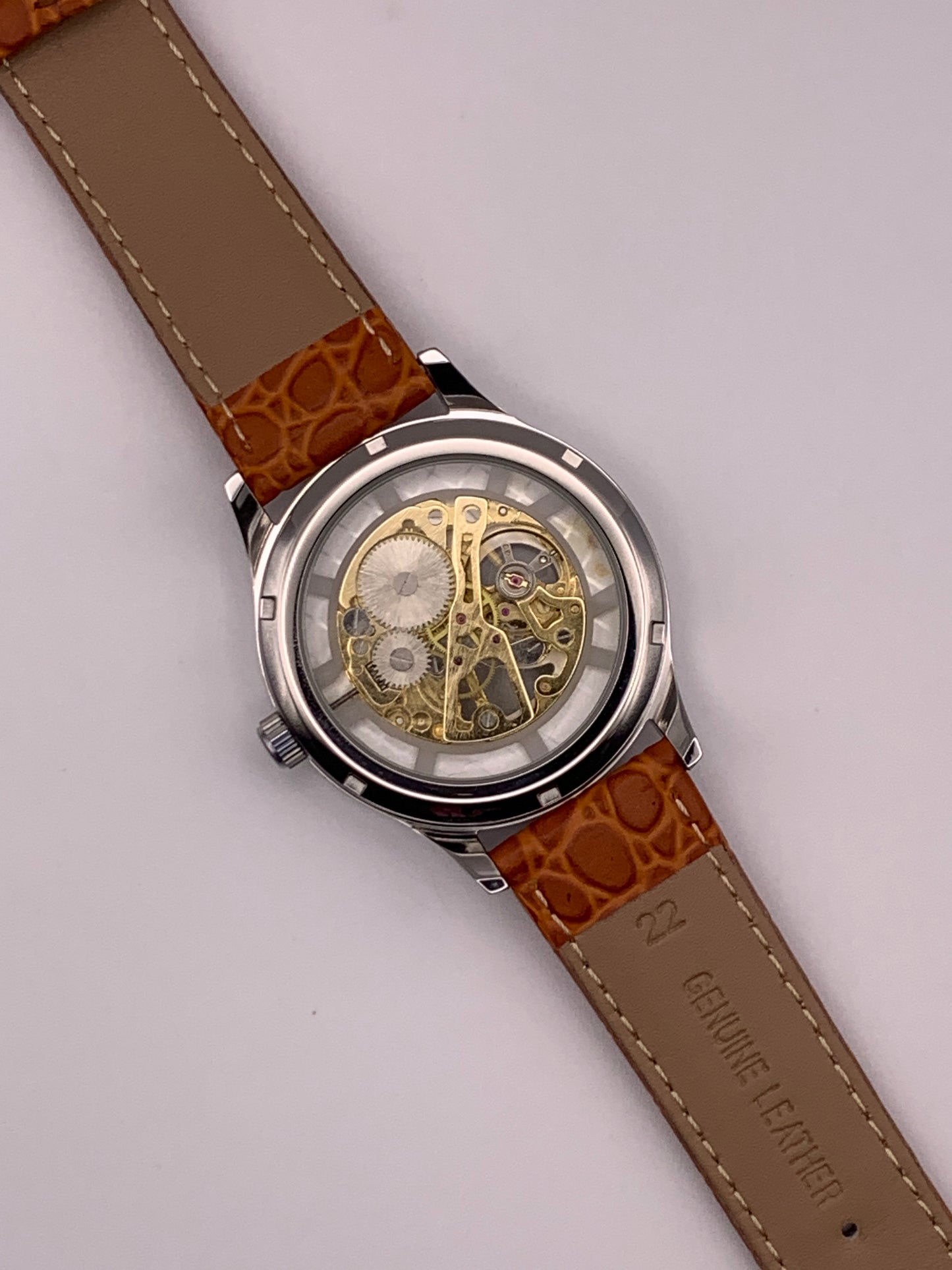 James Michael pocket watch conversion.