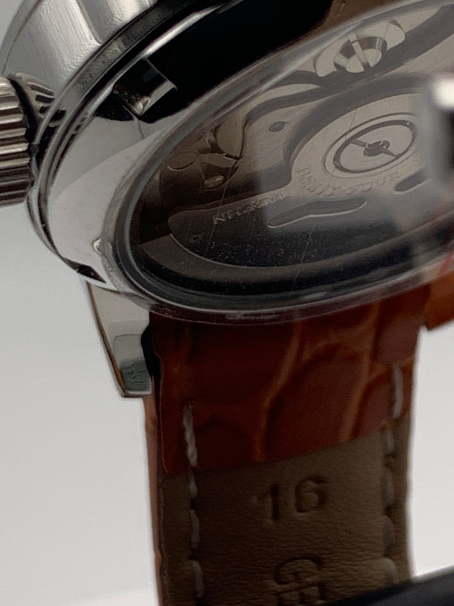 Iron Pyrite 1.1 - 33mm stainless steel case. Acrylic domed crystal. NH35 automatic.