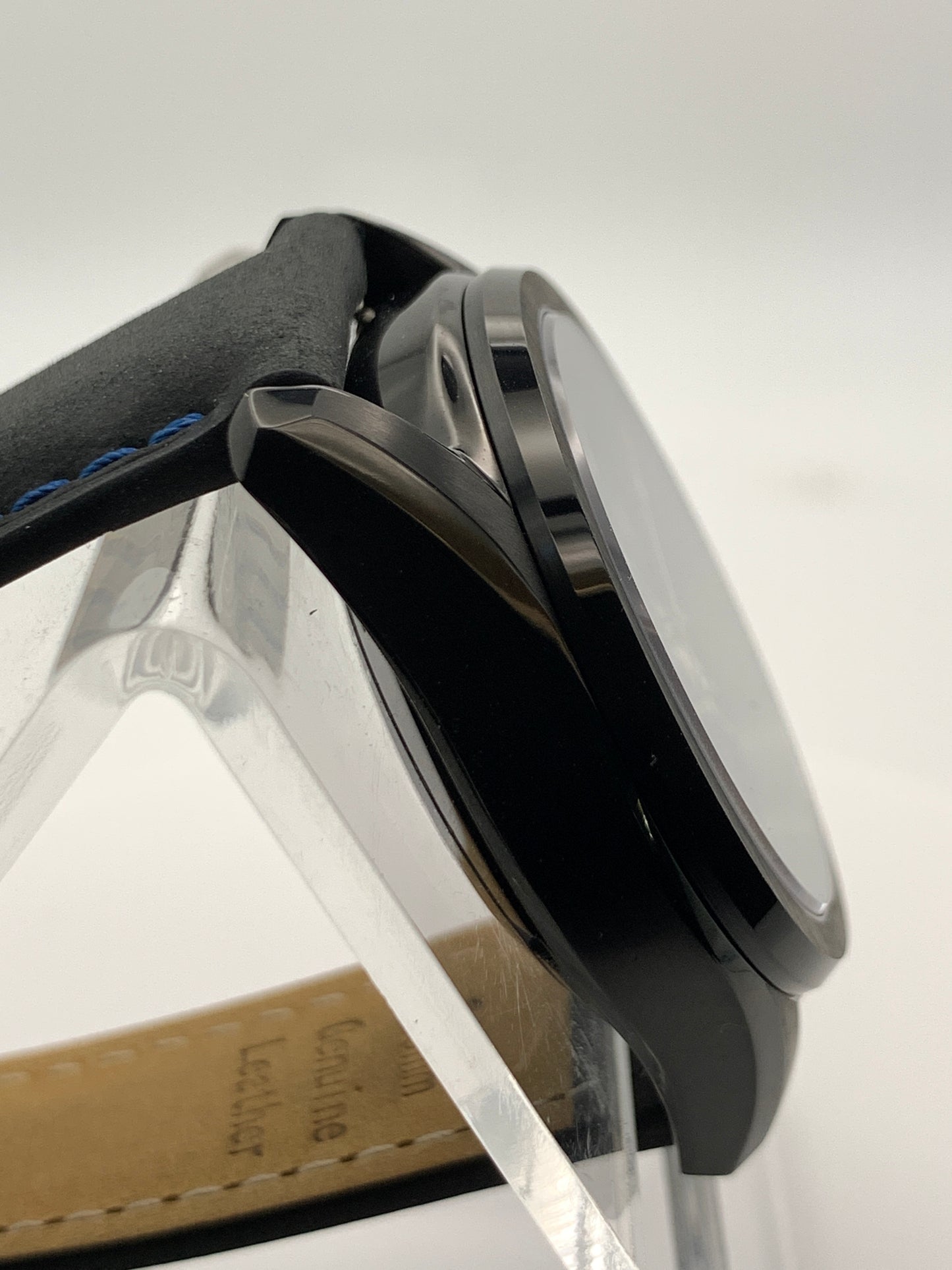 Black Blue White Abstract Sport Watch