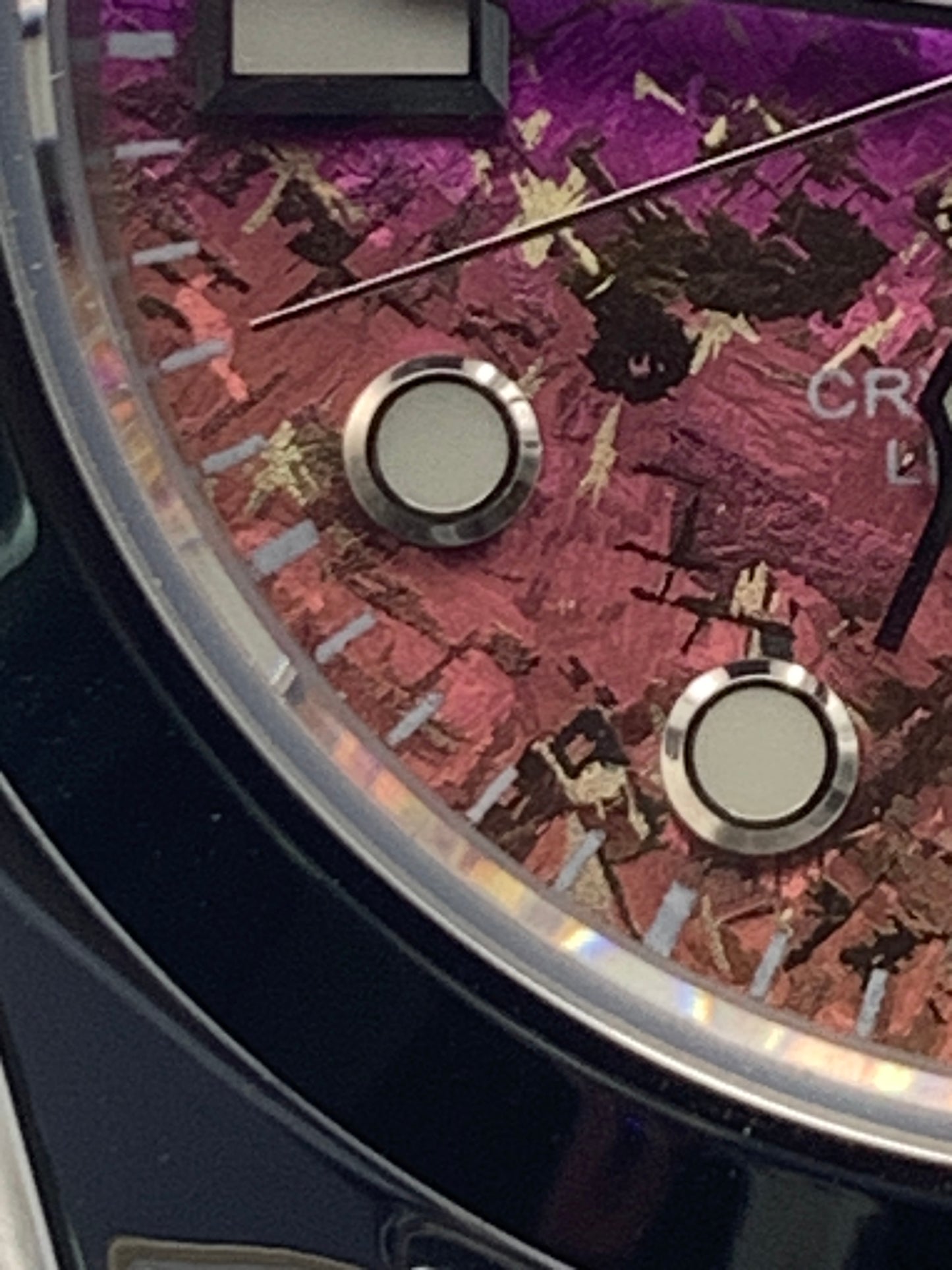 Party Favor II.  36mm Stainless steel. Sapphire crystal. Seiko NH35.